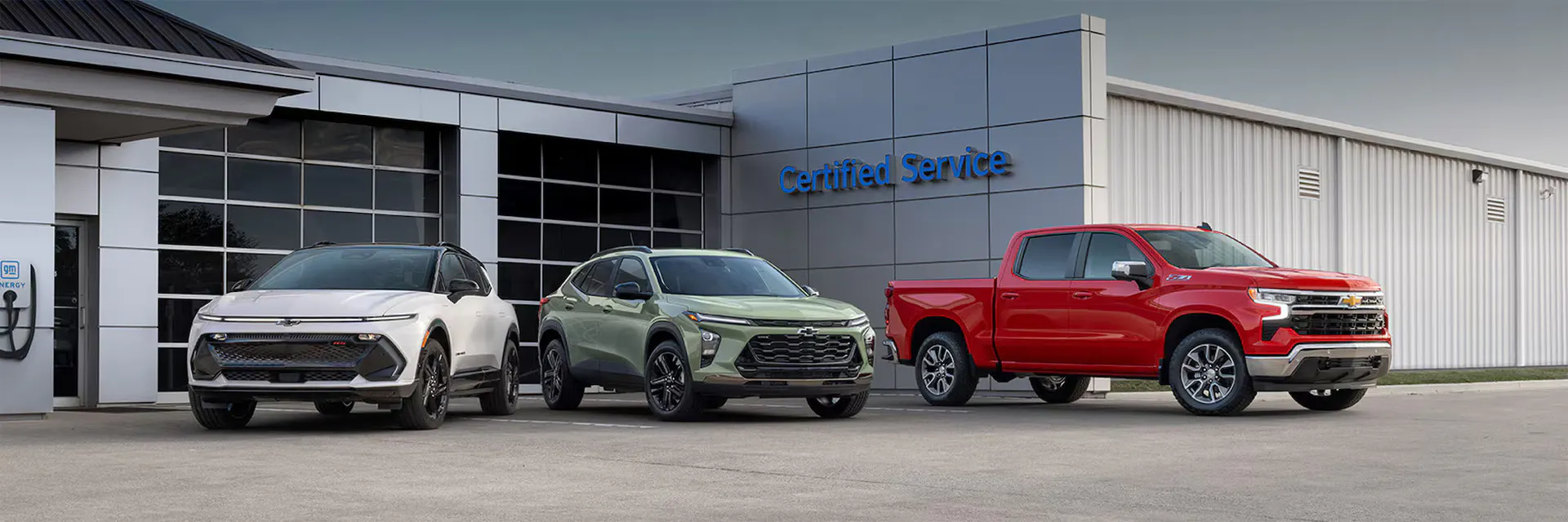 Chevrolet Service Center