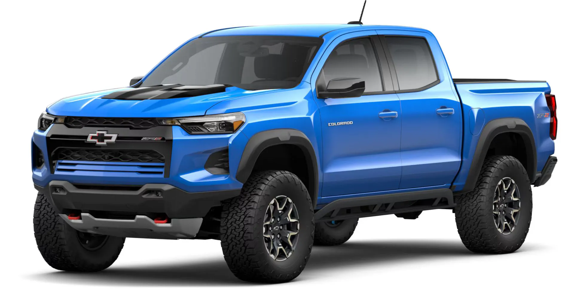 2025 Colorado ZR2 Colorado ZR2 trim.