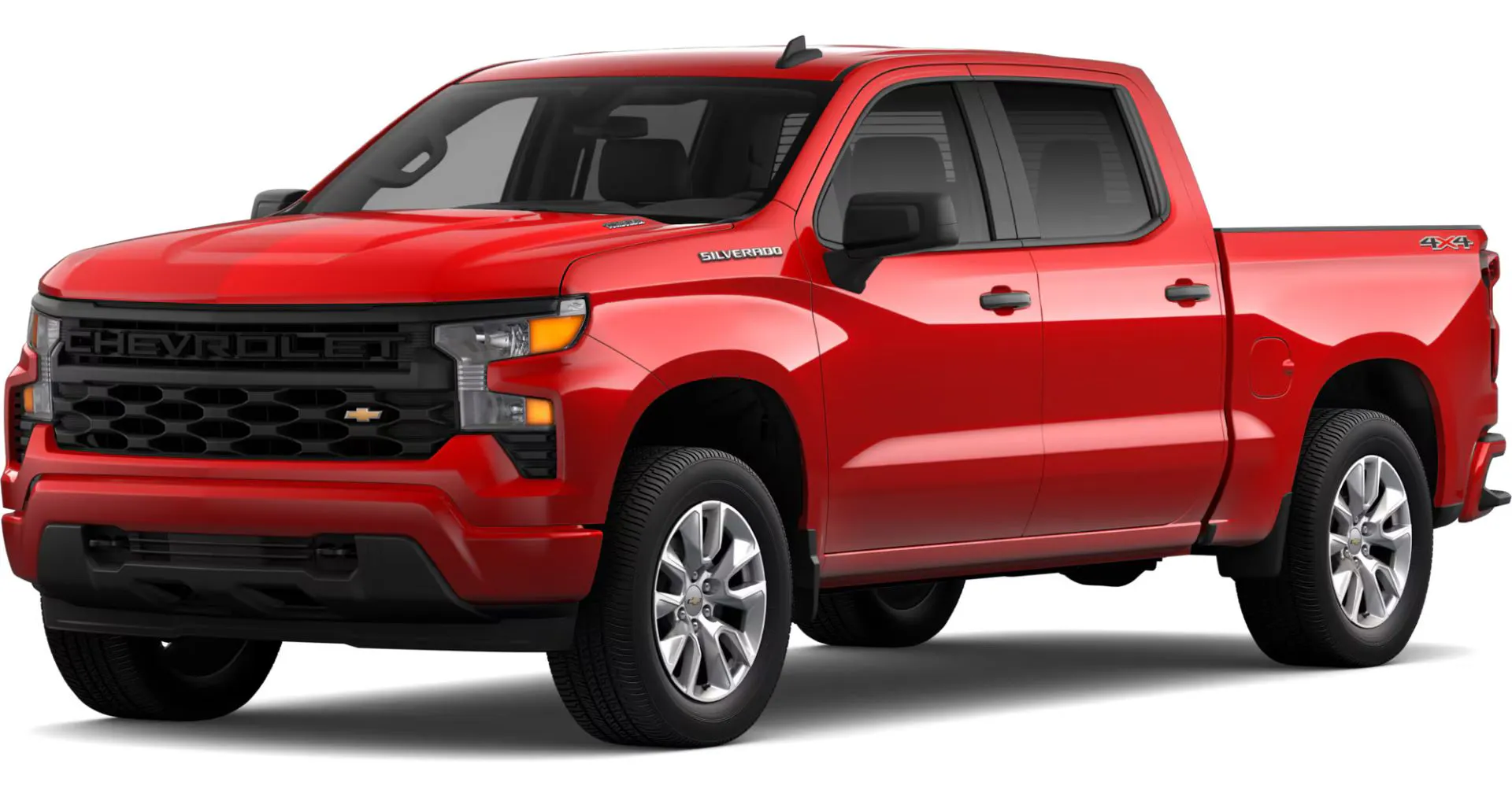 silverado 1500 custom trim.