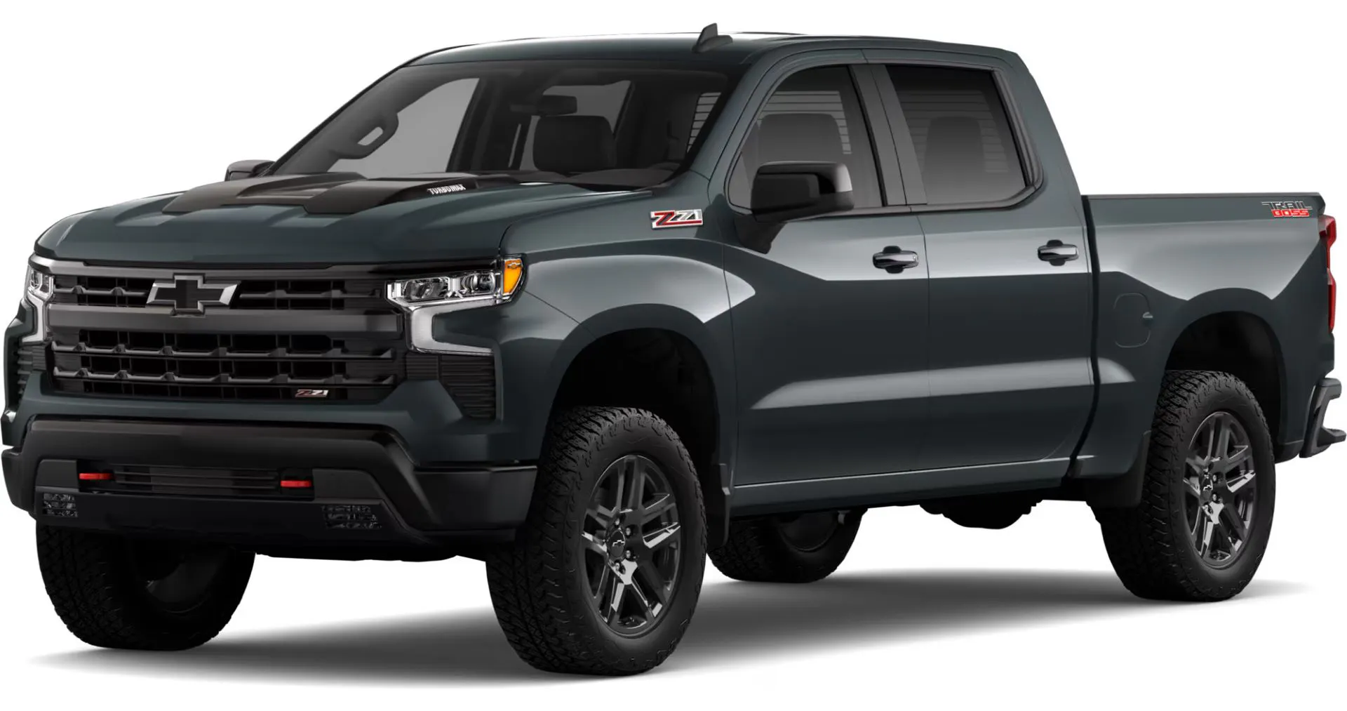 Silverado lt trail boss trim.