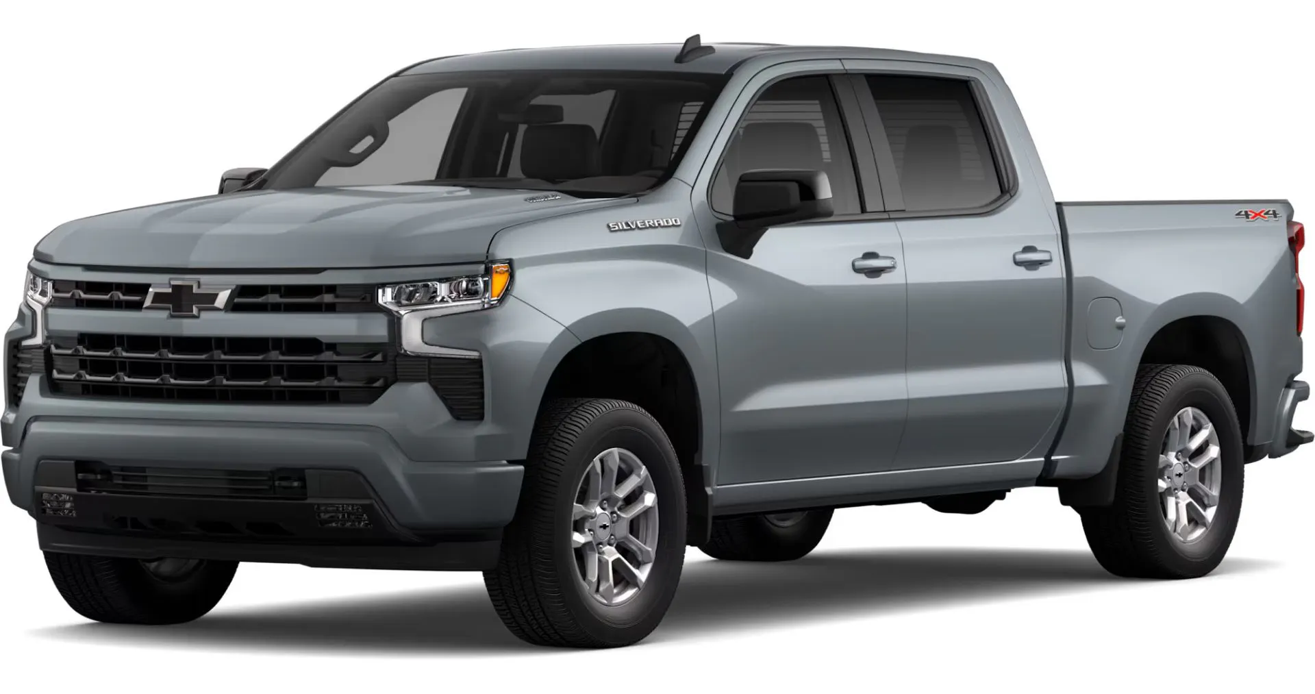 Silverado 1500 rst trim.