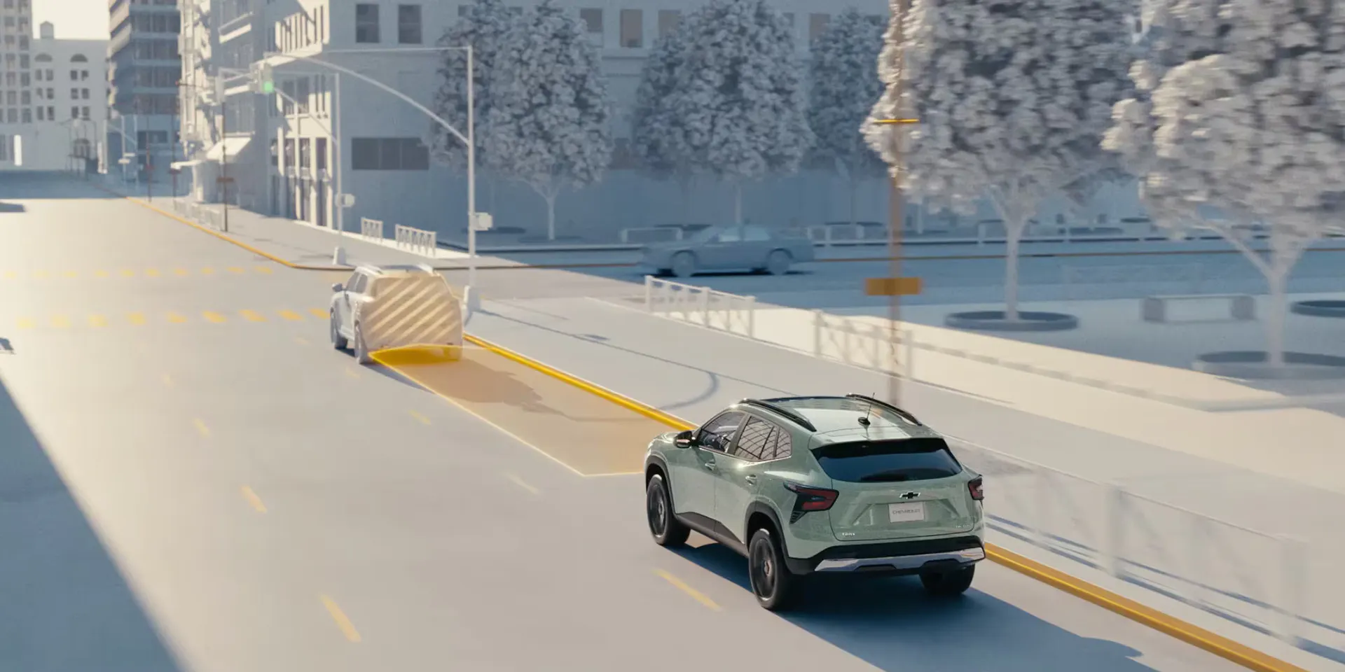 Driver Safety assistance in the 2026 Chevrolet Trax