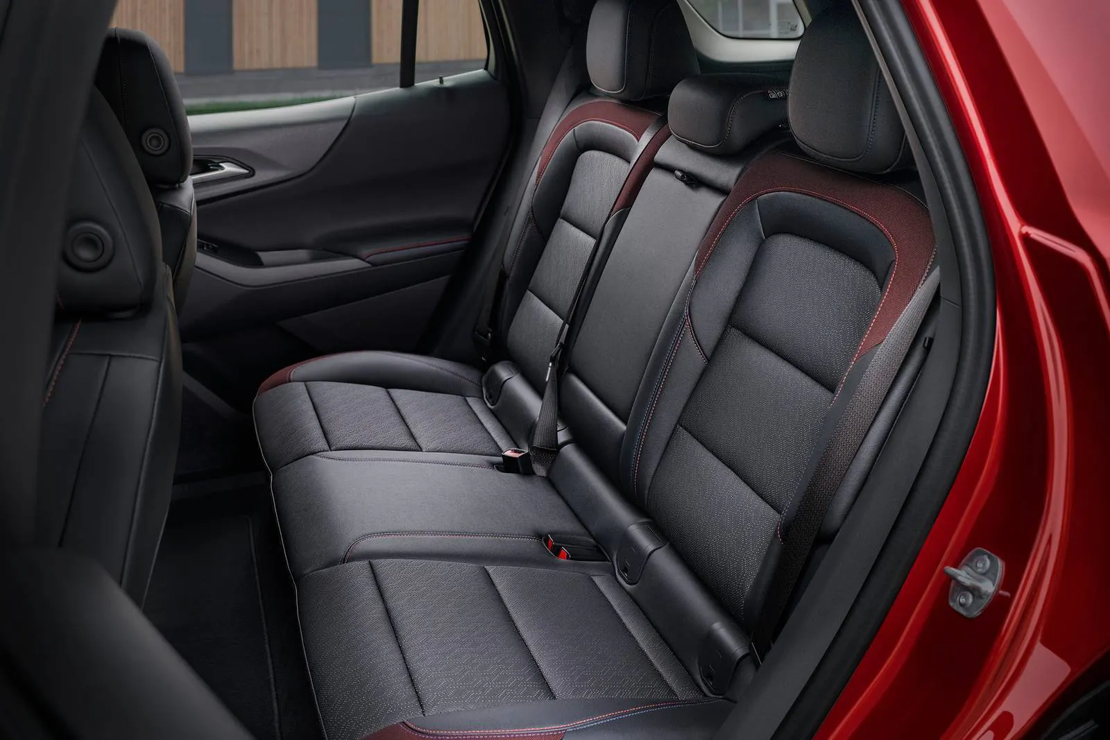 Interior of a equinox.