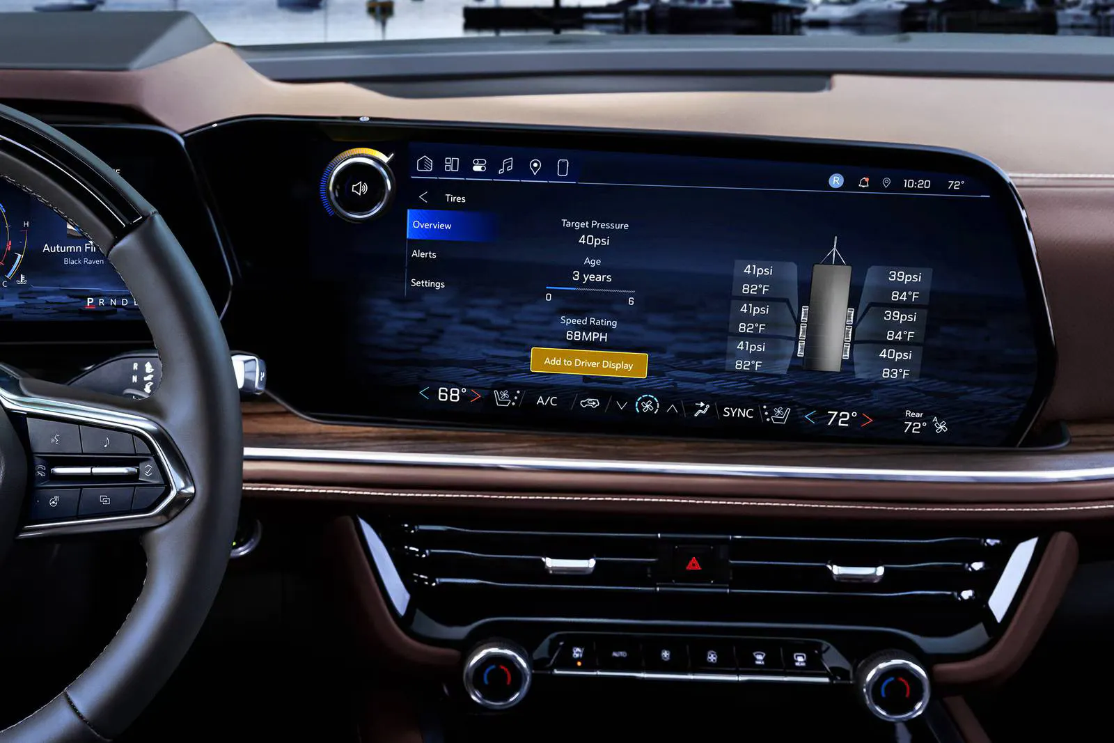 2025_chevrolet_suburban_4dr-suv_high-country_cc_oem_2_1600x1067 The front dash of a suburban.