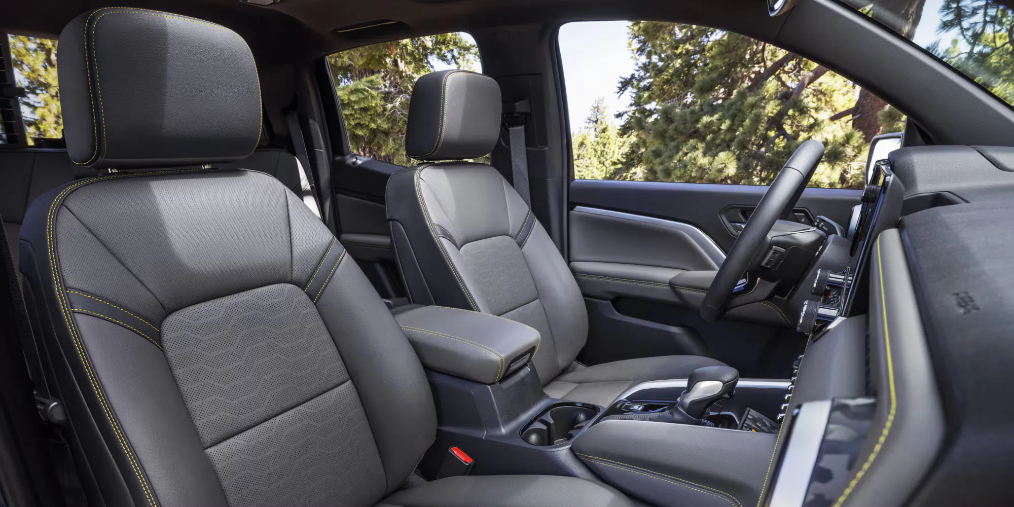 2026-colorado-gallery-interior-01 Interior in the 2026 Chevrolet Colorado