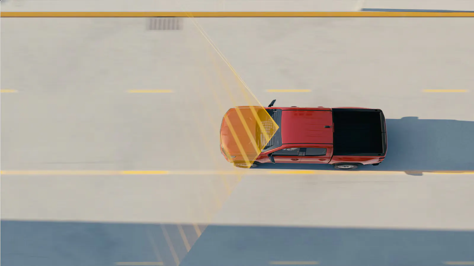 2026-colorado-safety-lanekeep-posterframe Driver and Safety Assistance features in the 2026 Chevrolet Colorado
