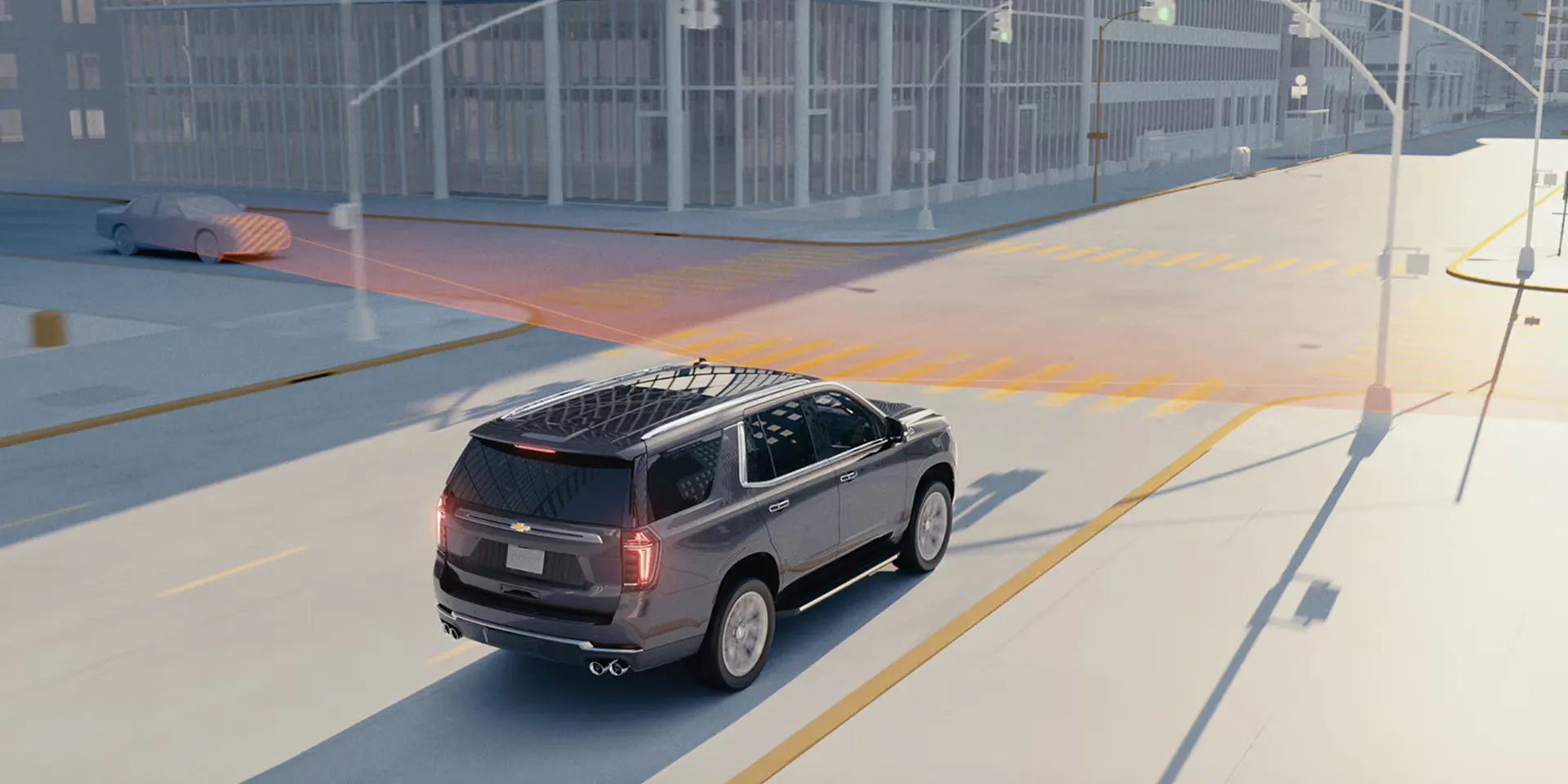 The 2026 Chevrolet Tahoe Safety and Driver Assist 