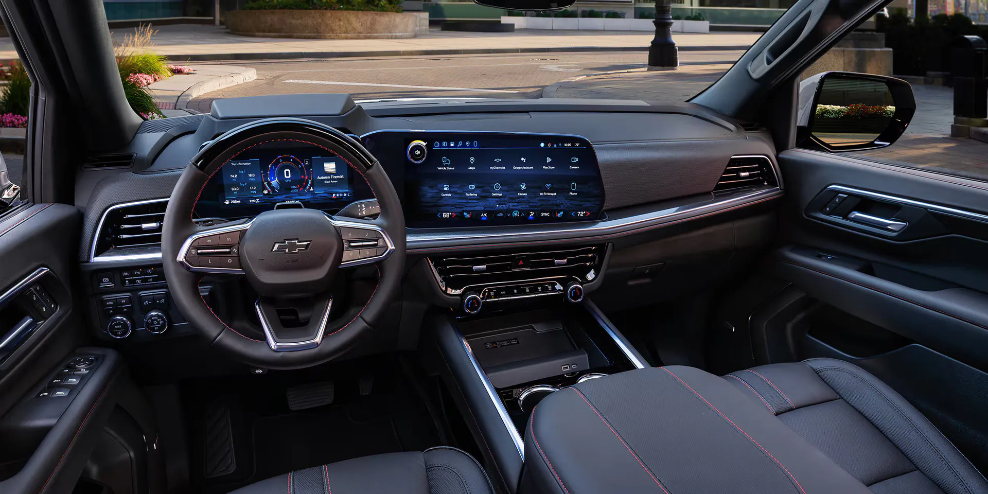 The 2026 Chevrolet Tahoe Technology and Infotainment systems