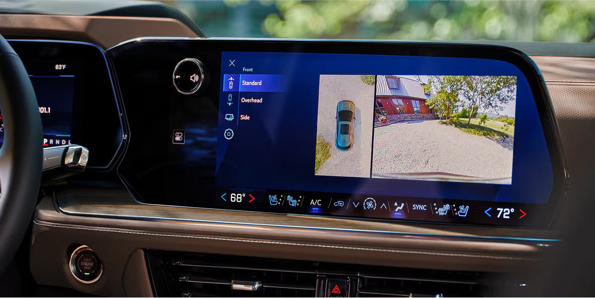 2026 chevy tahoe towing view