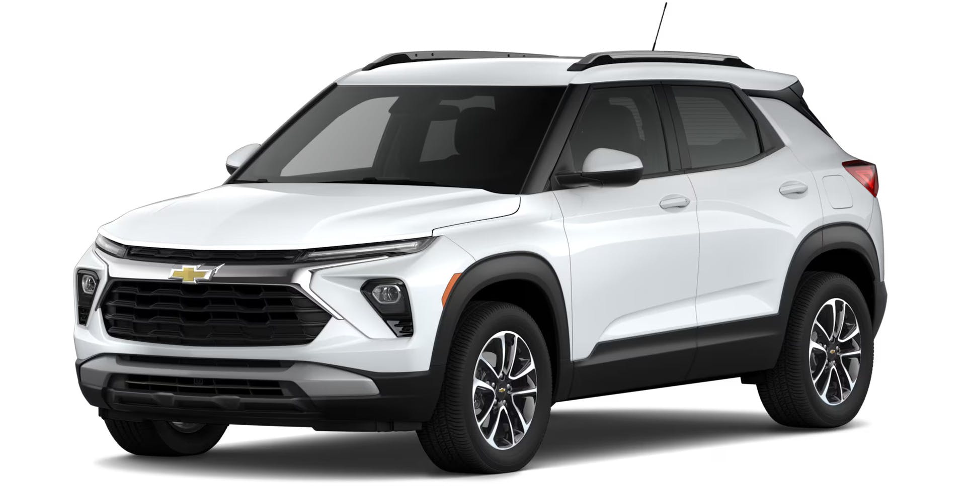 chevy trailblazer LT trim