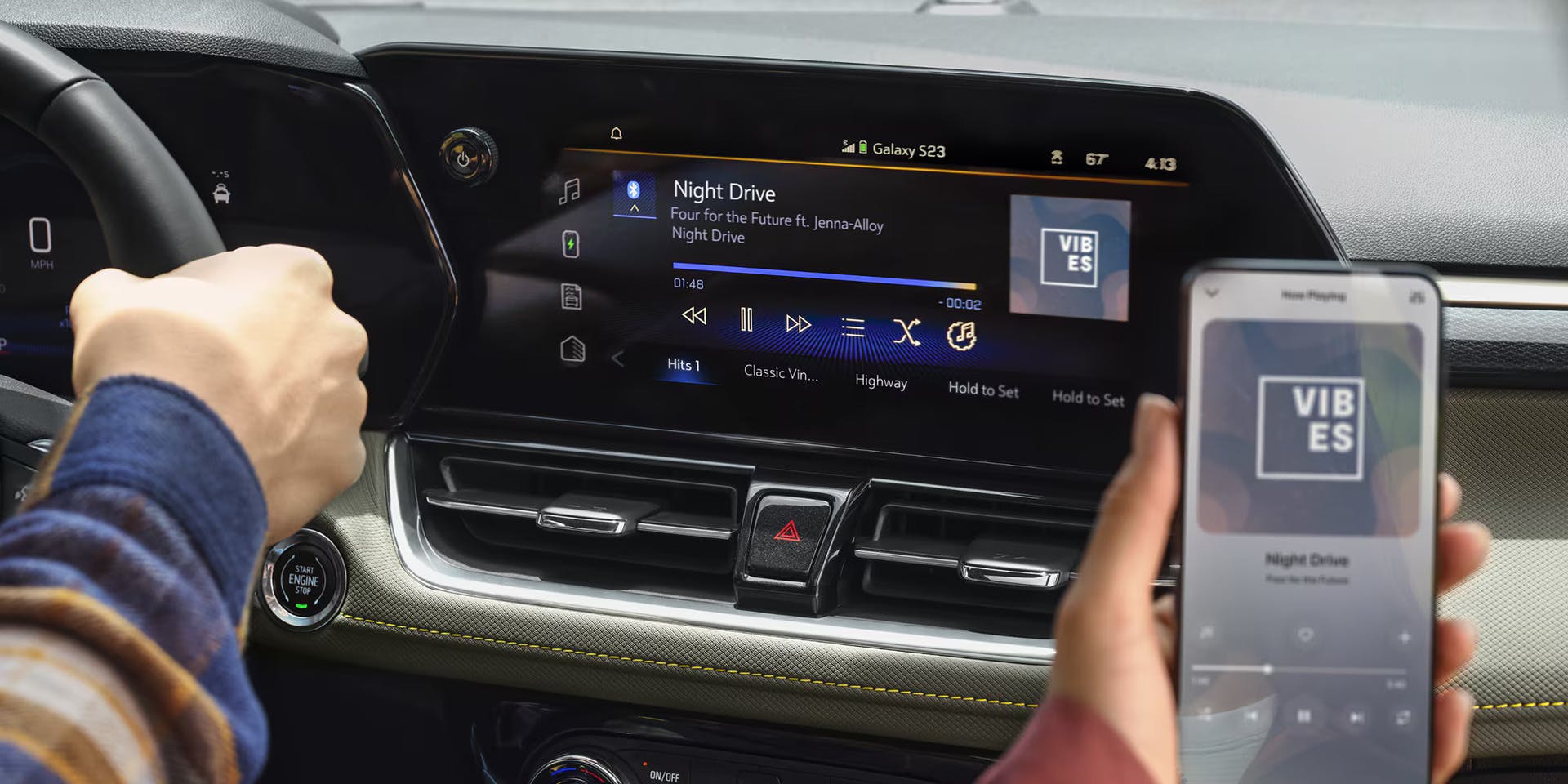 technology in the chevy trailblazer