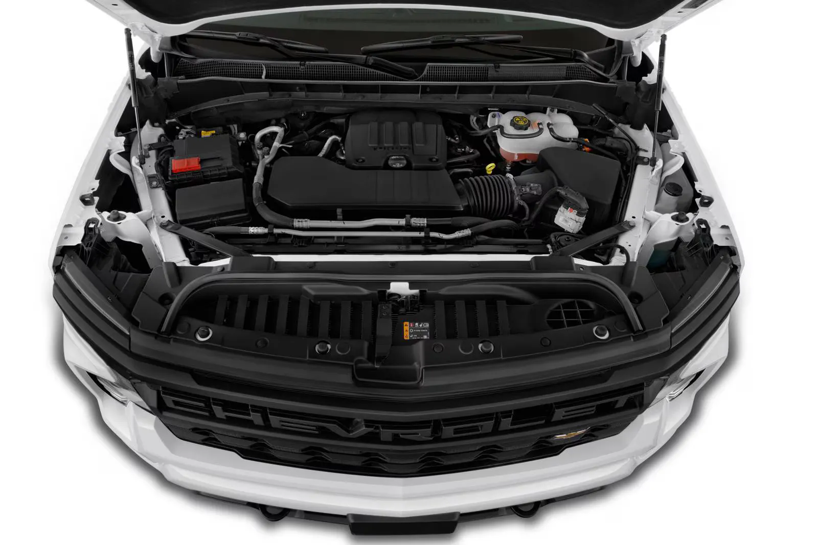 The engine in a 1500 custom.