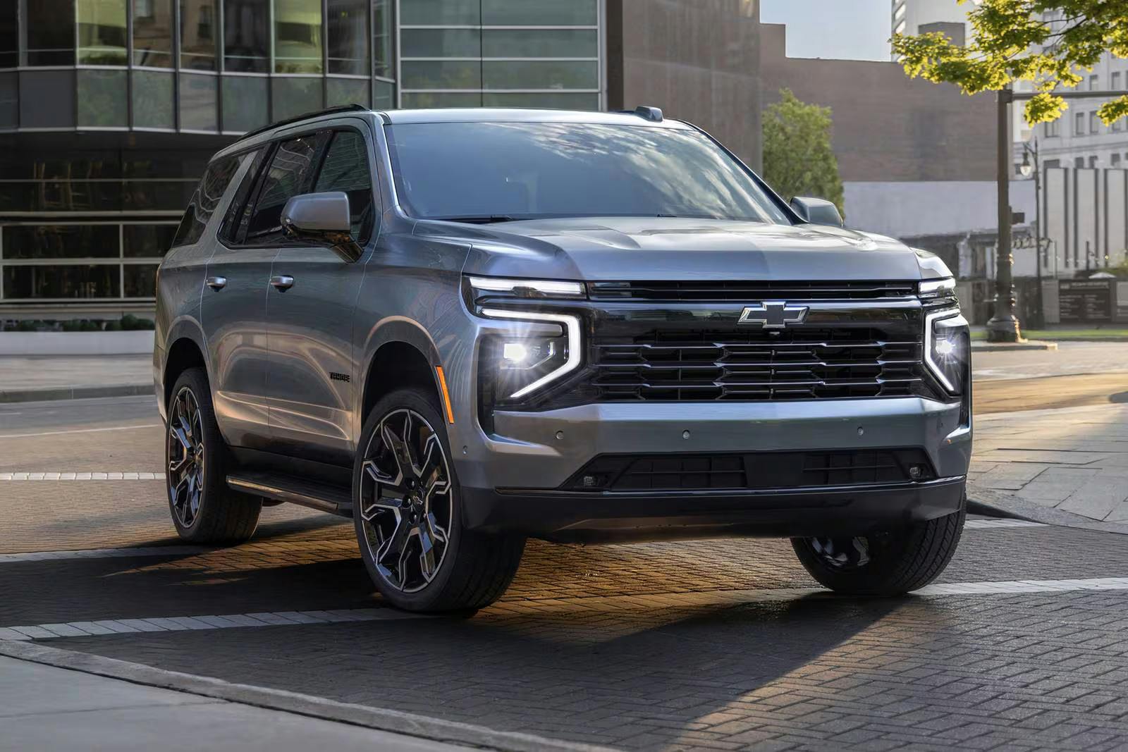 2026 Chevy Tahoe parked outside