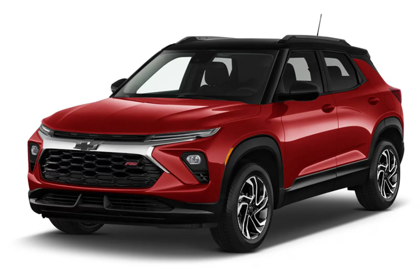 Trailblazer rs trim.