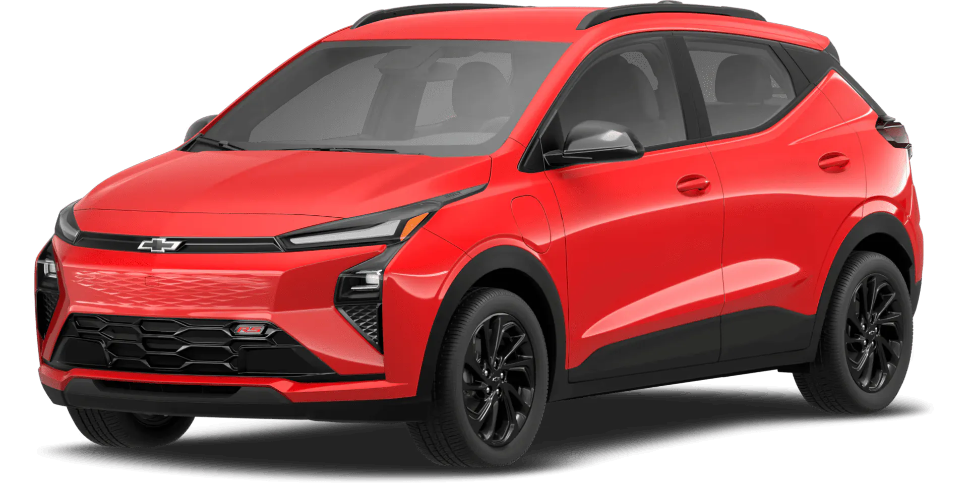 The chevy bolt rs trim.