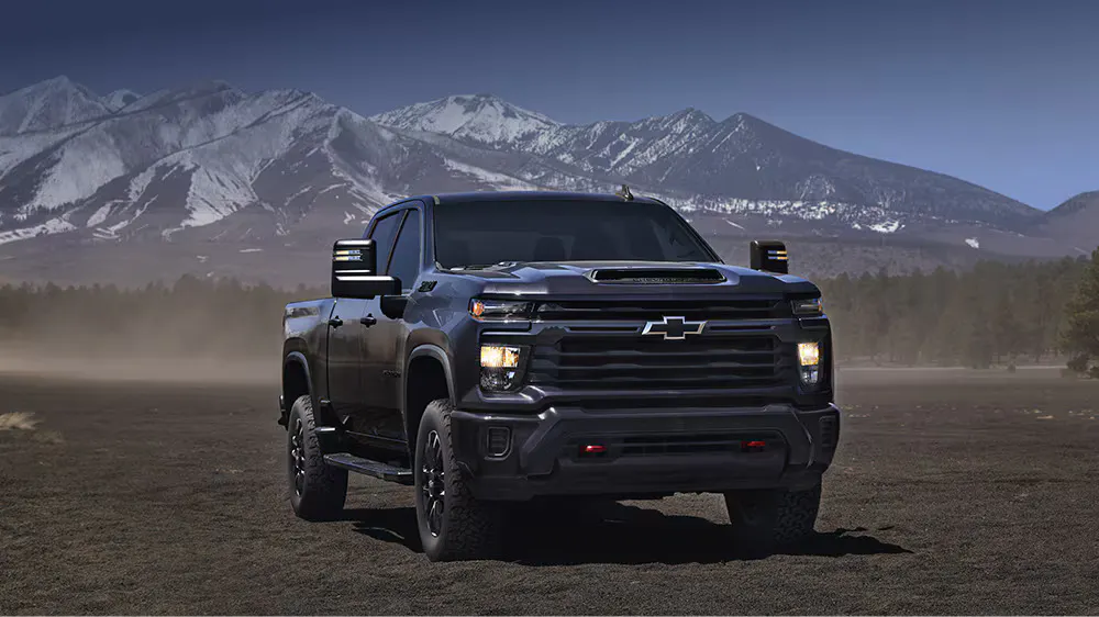2027 Silverado HD Custom 2027 Silverado HD Custom trim