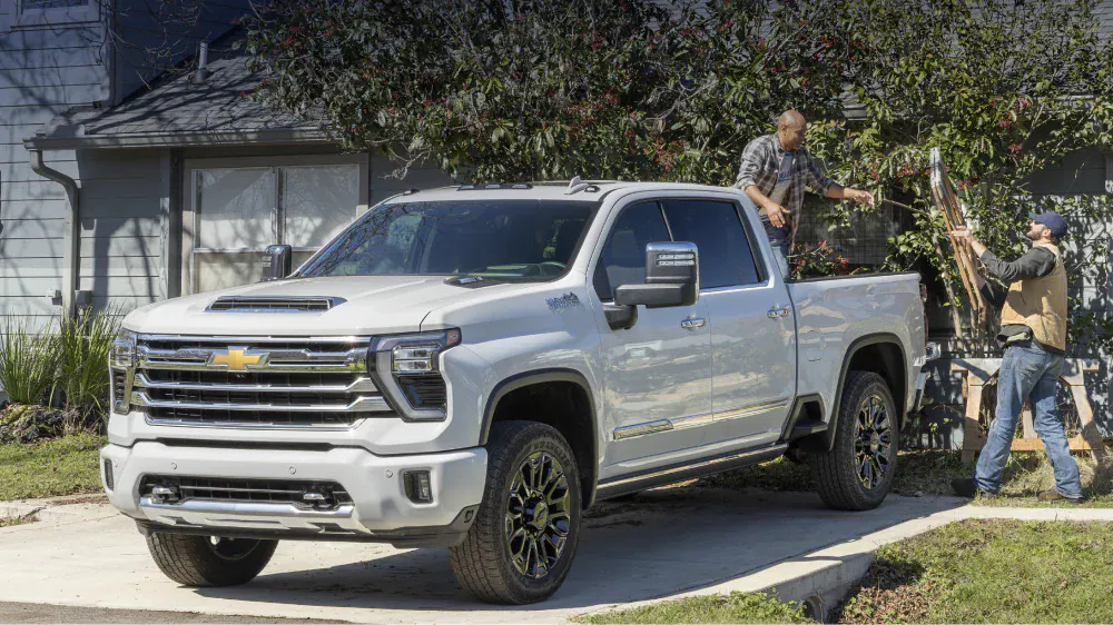 2027 Silverado HD High Country 2027 Silverado HD High Country trim