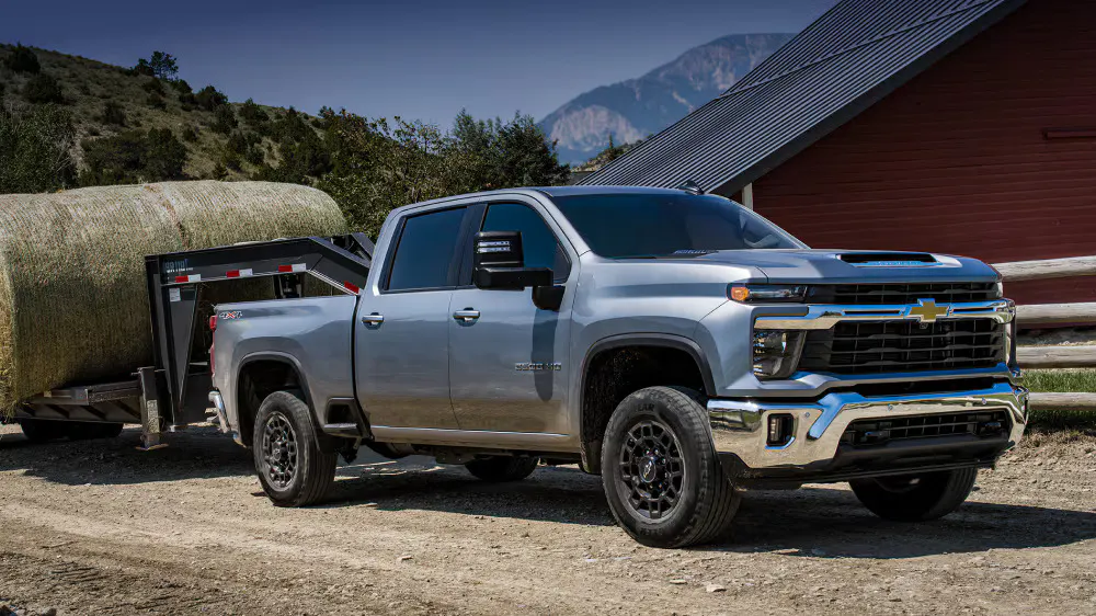 2027 Silverado HD LT 2027 Silverado HD LT trim