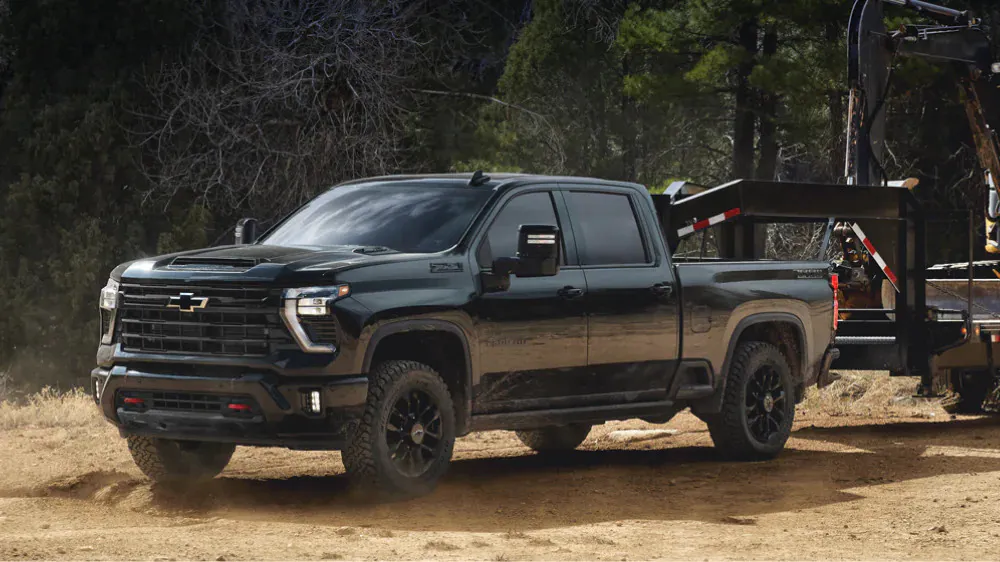 2027 Silverado HD LTZ 2027 Silverado HD LTZ trim