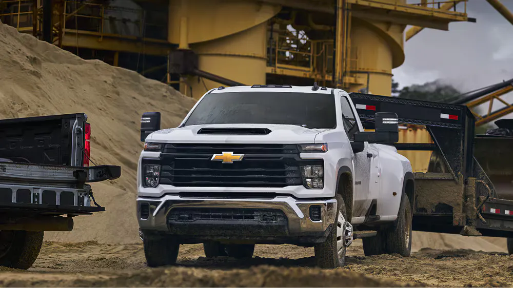 2027 Silverado HD WT 2027 Silverado HD WT Trim