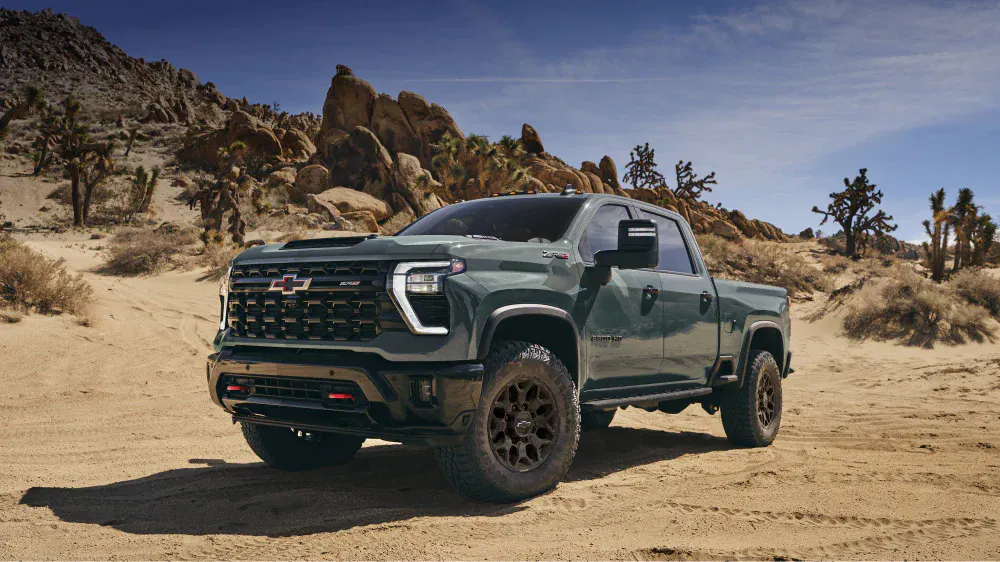 2027 Silverado HD ZR2 2027 Silverado HD ZR2 trim
