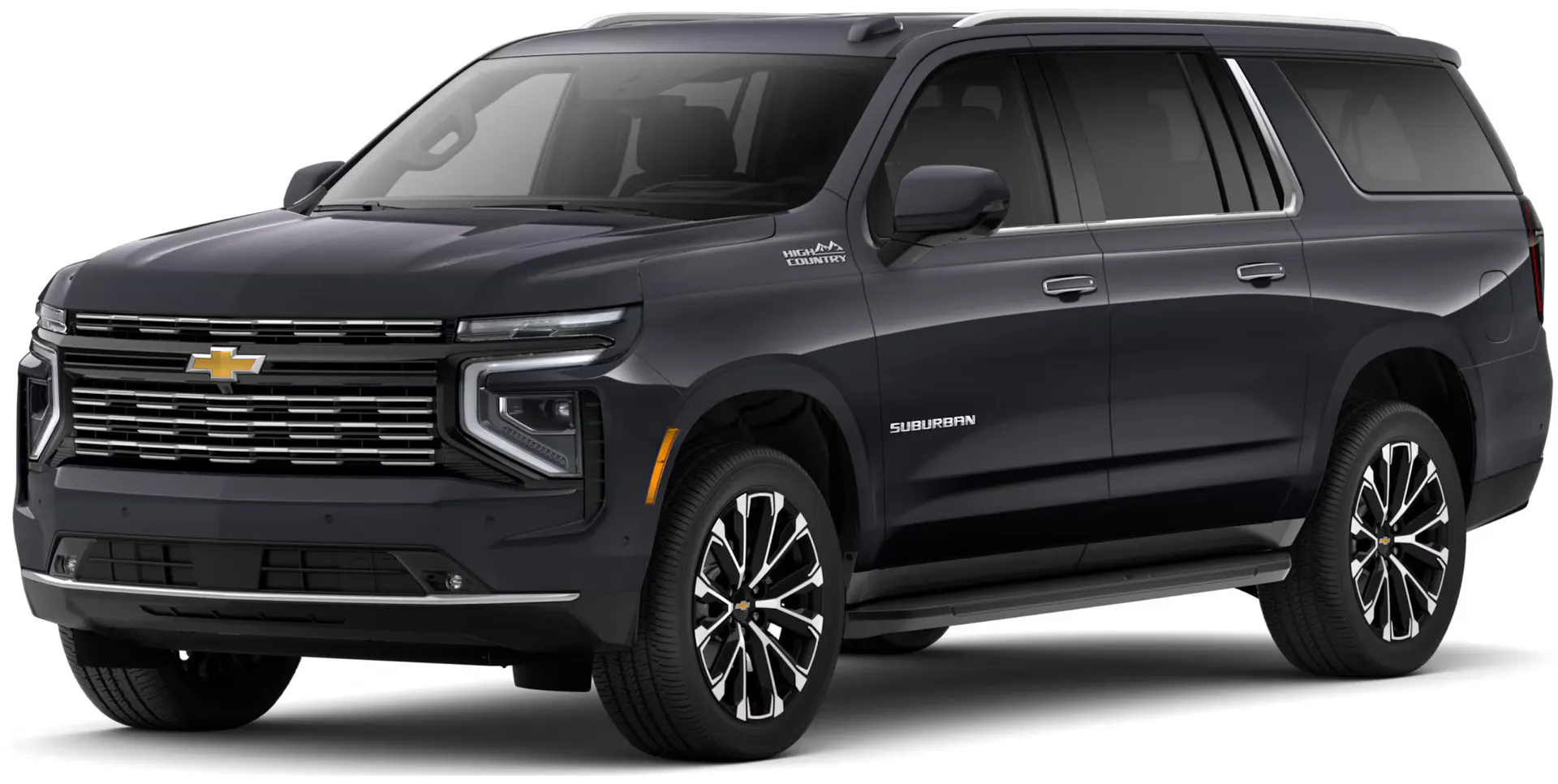 2027 Suburban High Country 2027 Suburban High Country trim