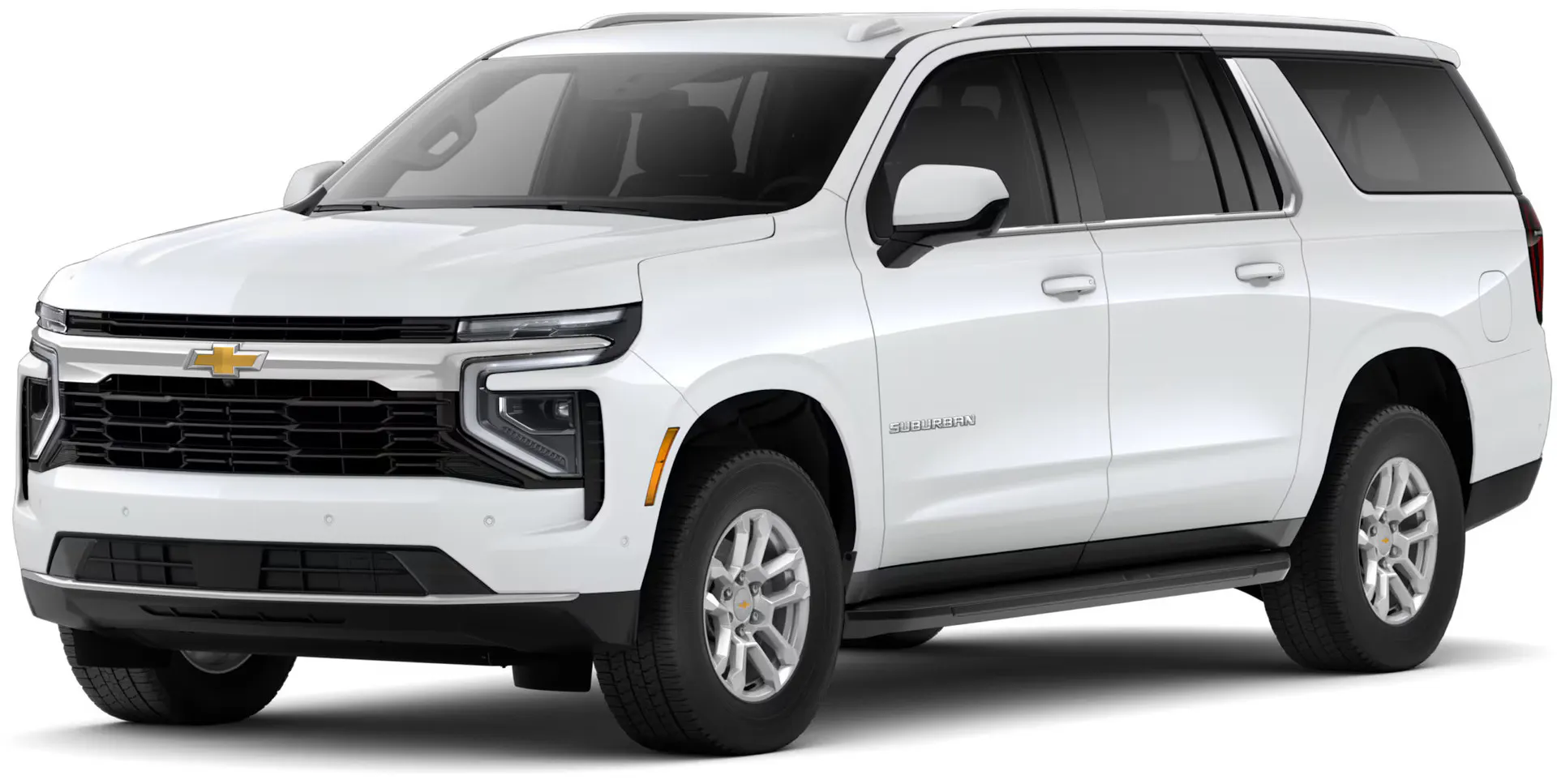 2027 Suburban LS 2027 Suburban LS trim