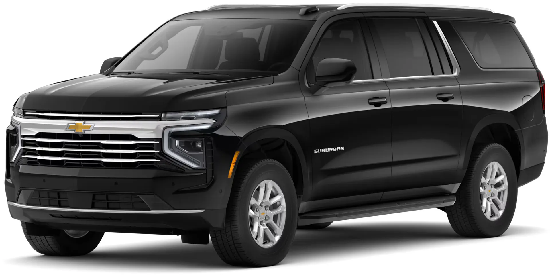 2027 Suburban LT 2027 Suburban LT trim