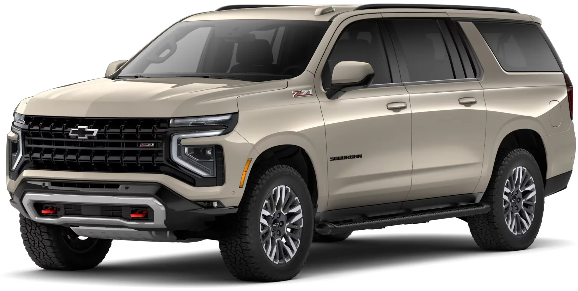 2027 Suburban Z71 2027 Suburban Z71 trim