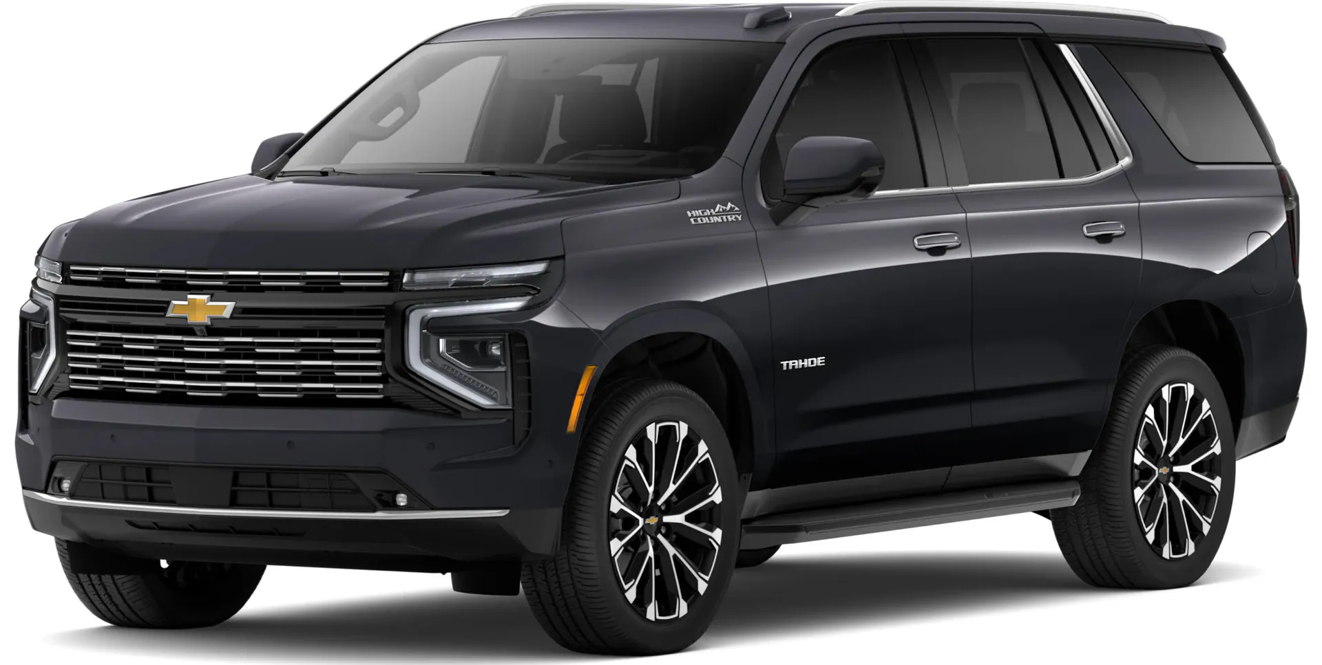 2027 Tahoe High Country 2027 Tahoe High Country trim