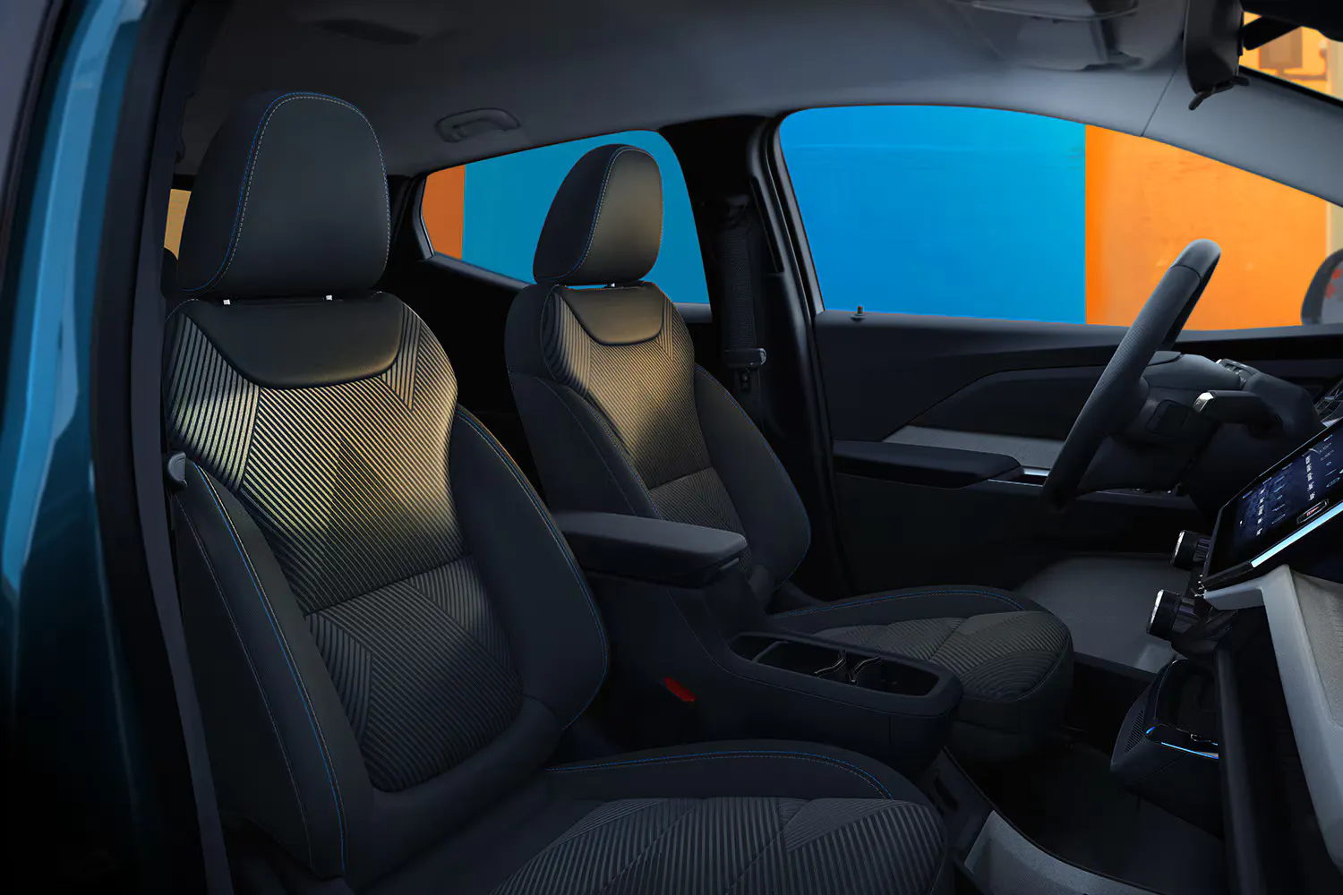 2027-bolt-interior-02 Interior in the 2027 Chevrolet Bolt