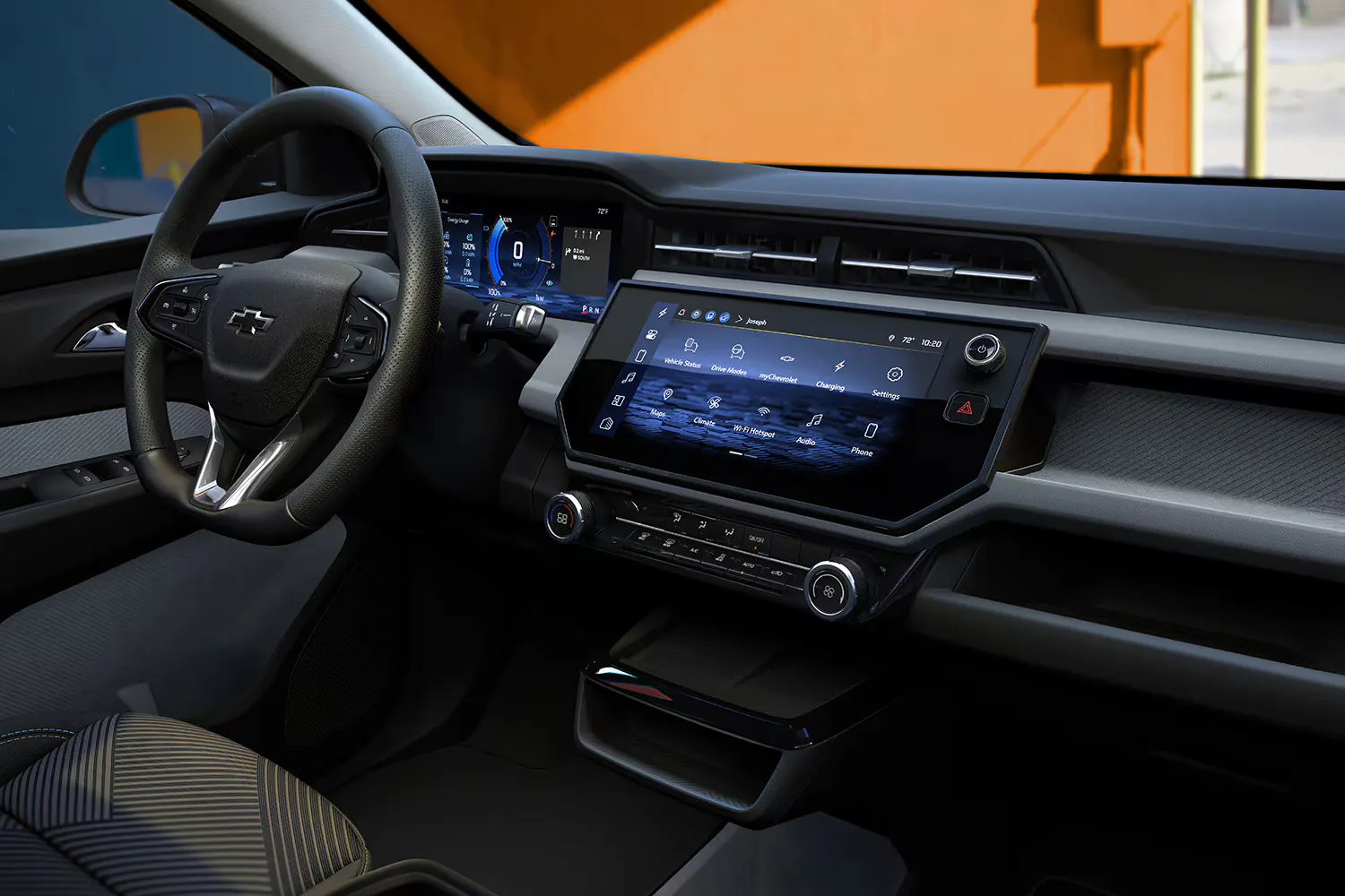 2027-bolt-interior-03 Technology and infotainment system in the 2027 Chevrolet Bolt