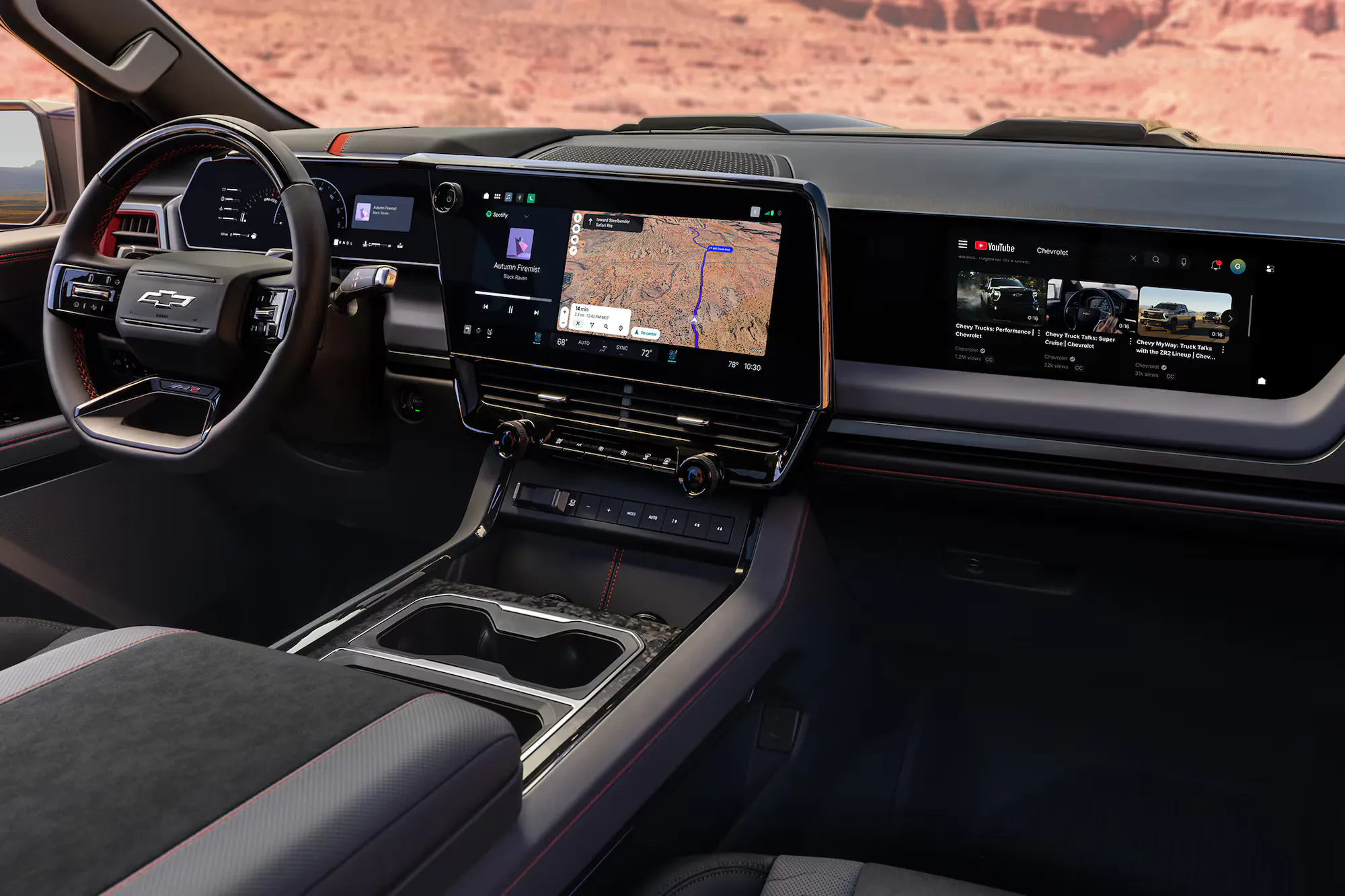 The 2027 Silverado 1500 infotainment systems and technology