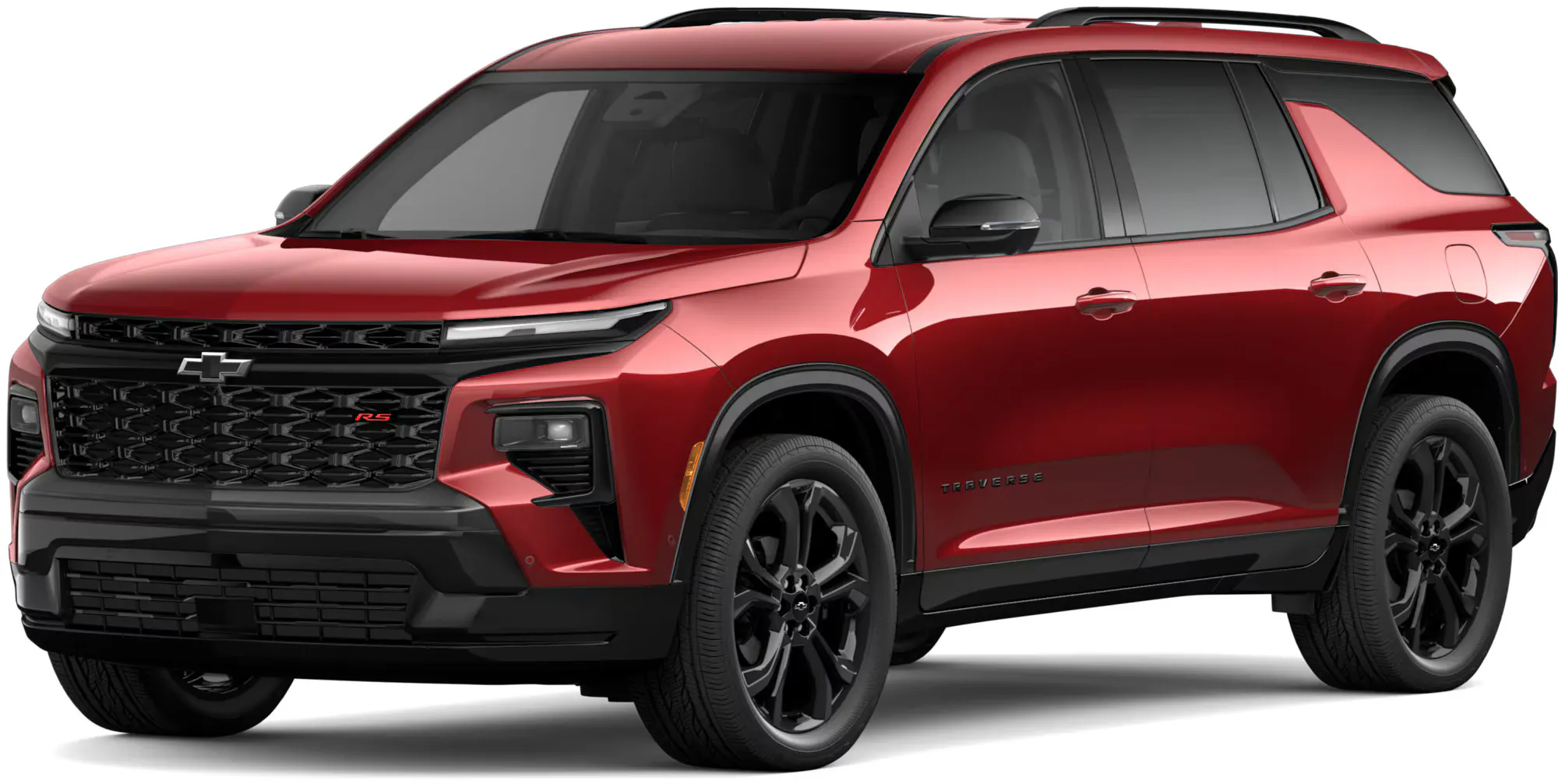 Chevy traverse rs trim.