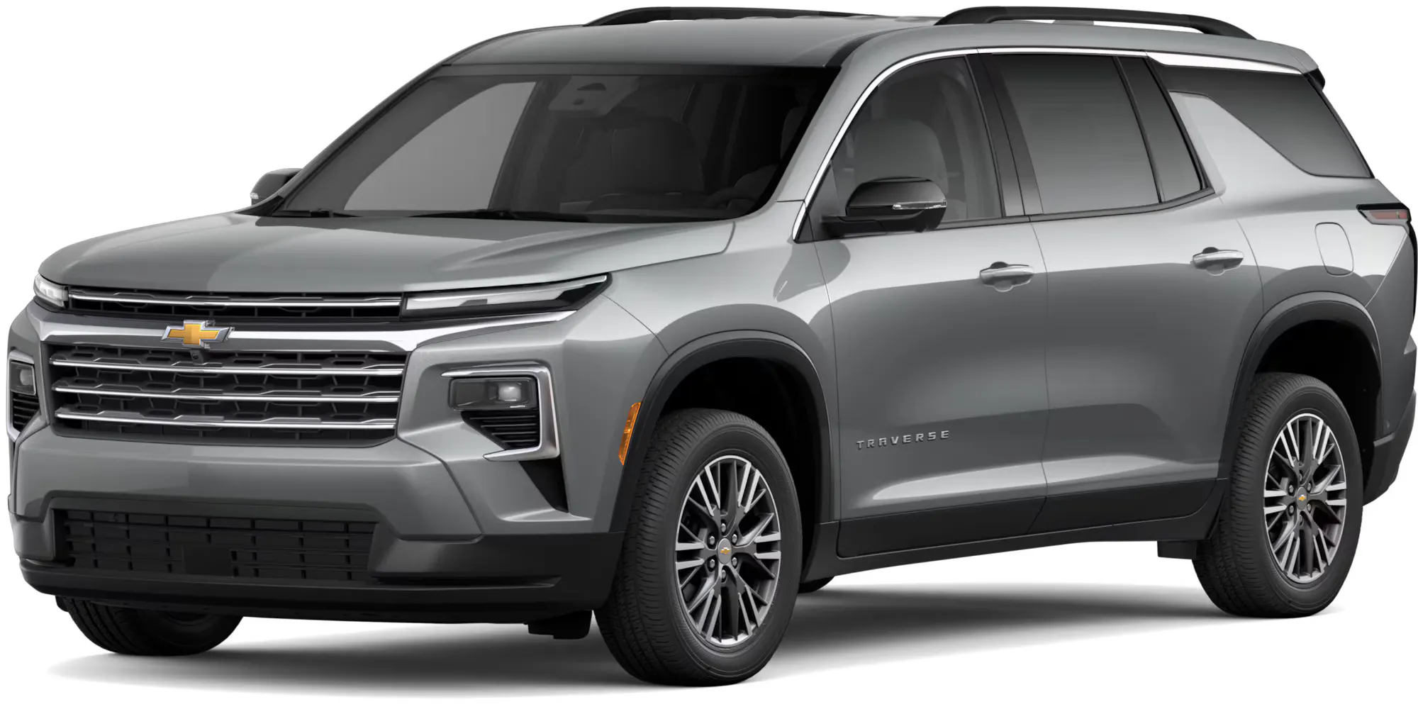 Chevy traverse lt trim.