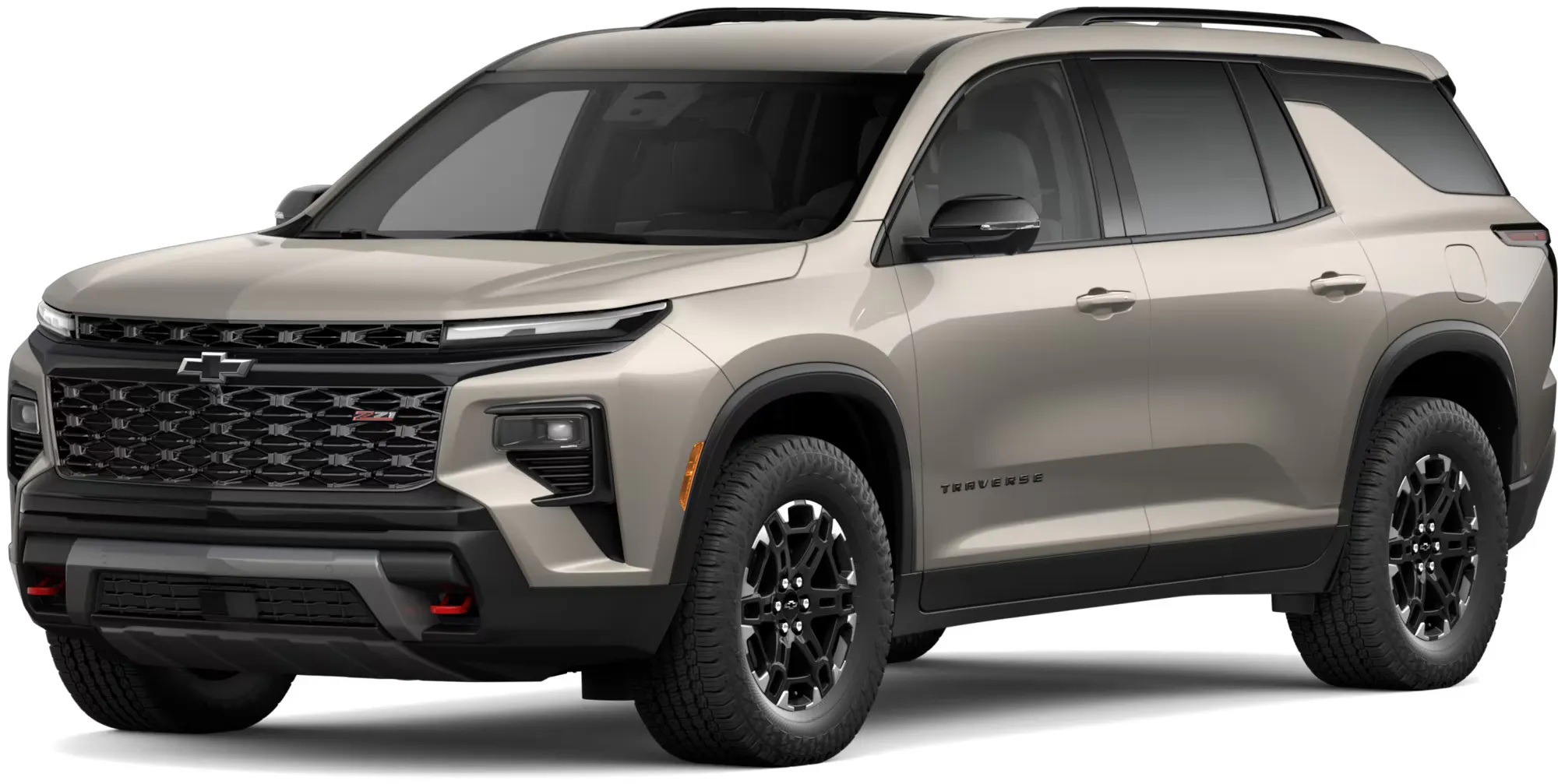 Chevy traverse z71 trim.