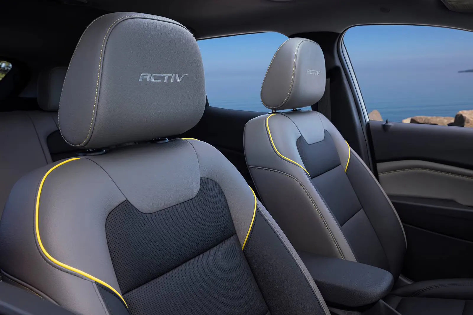 Interior in the 2026 Chevrolet Trax