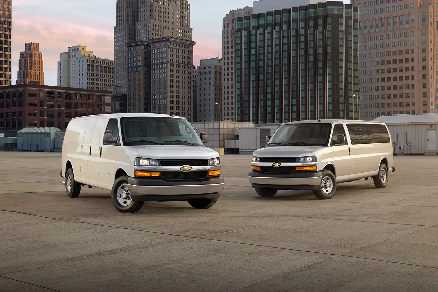 Chevy Express Vans Chevy Commercial Vans