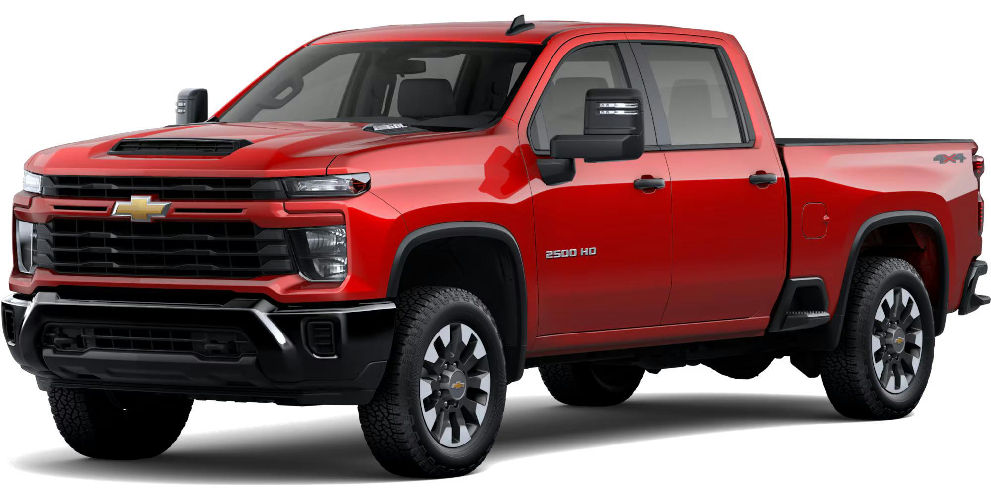 2026 Chevrolet Silverado HD Custom