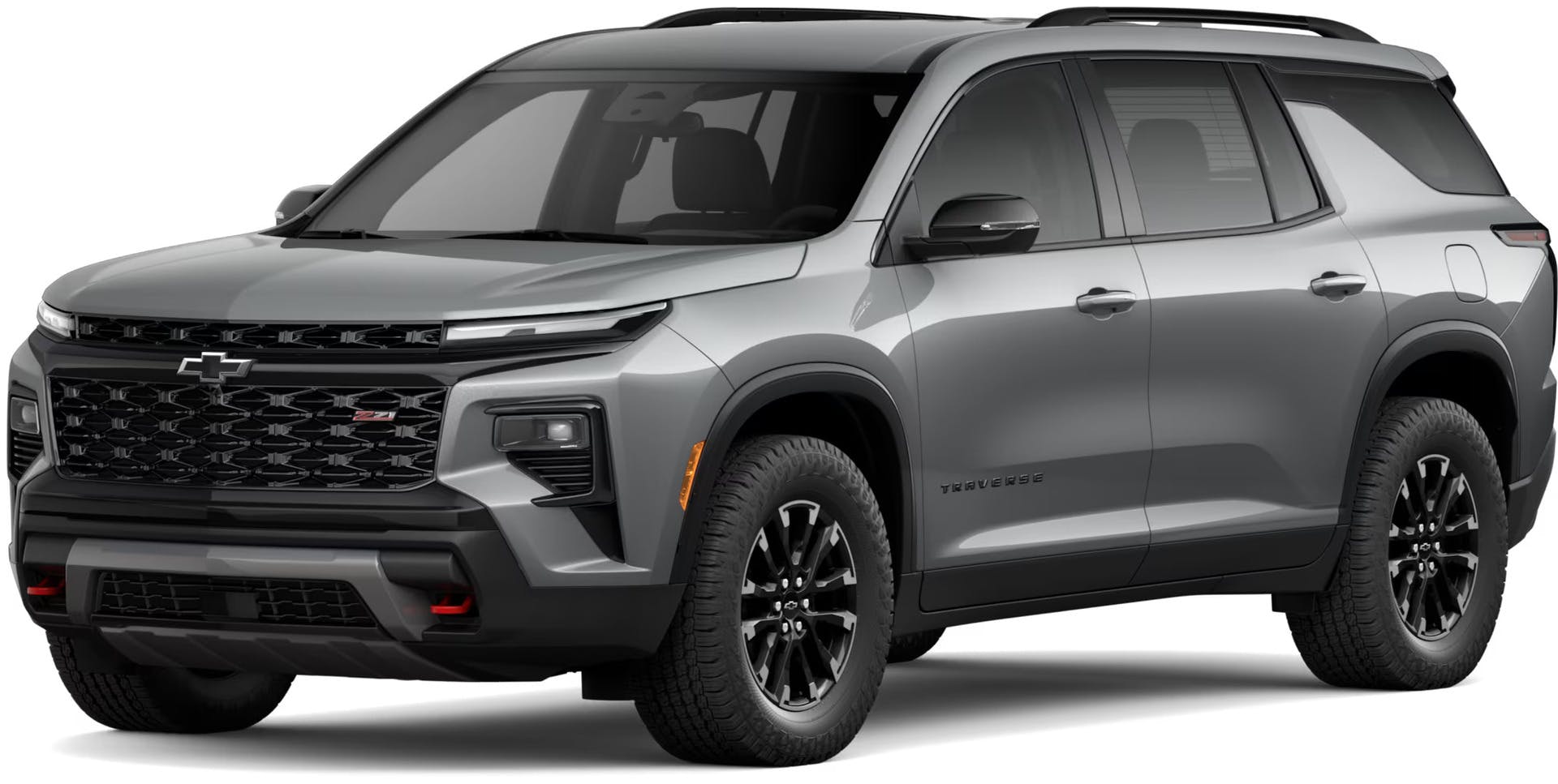 The chevy traverse z71 trim.