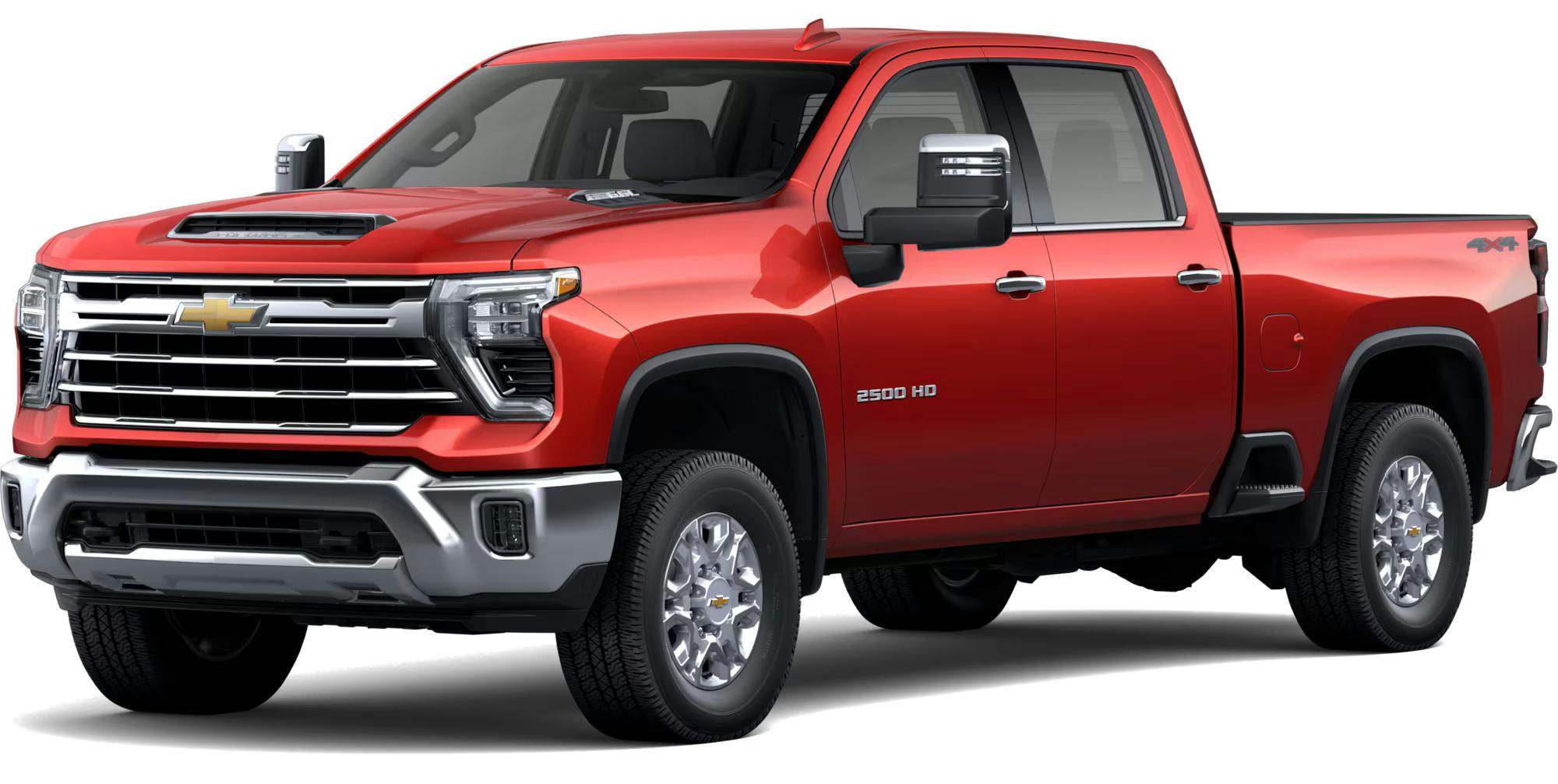 2026 Chevrolet Silverado HD LTZ