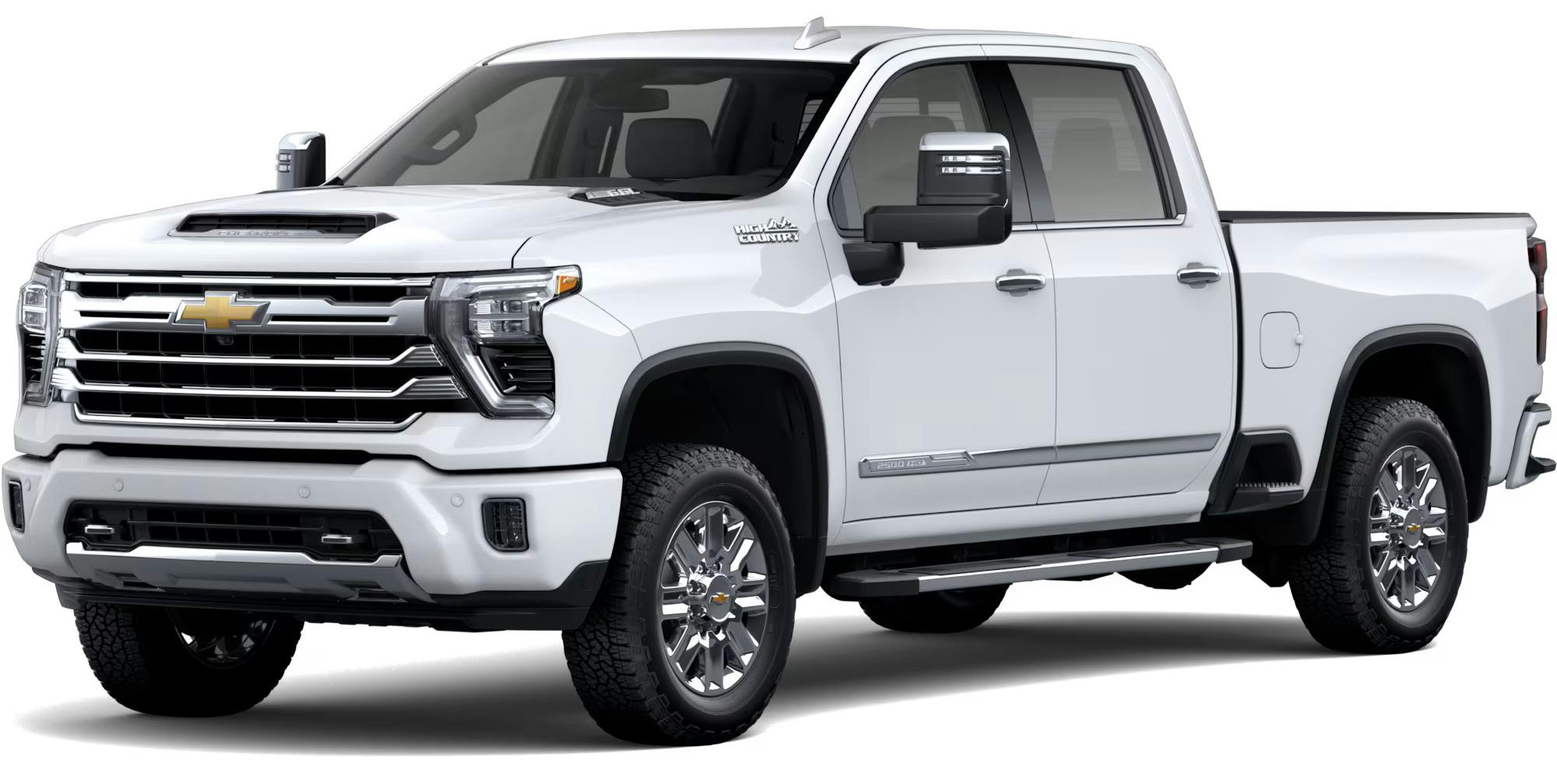 2026 Chevrolet Silverado HD High Country