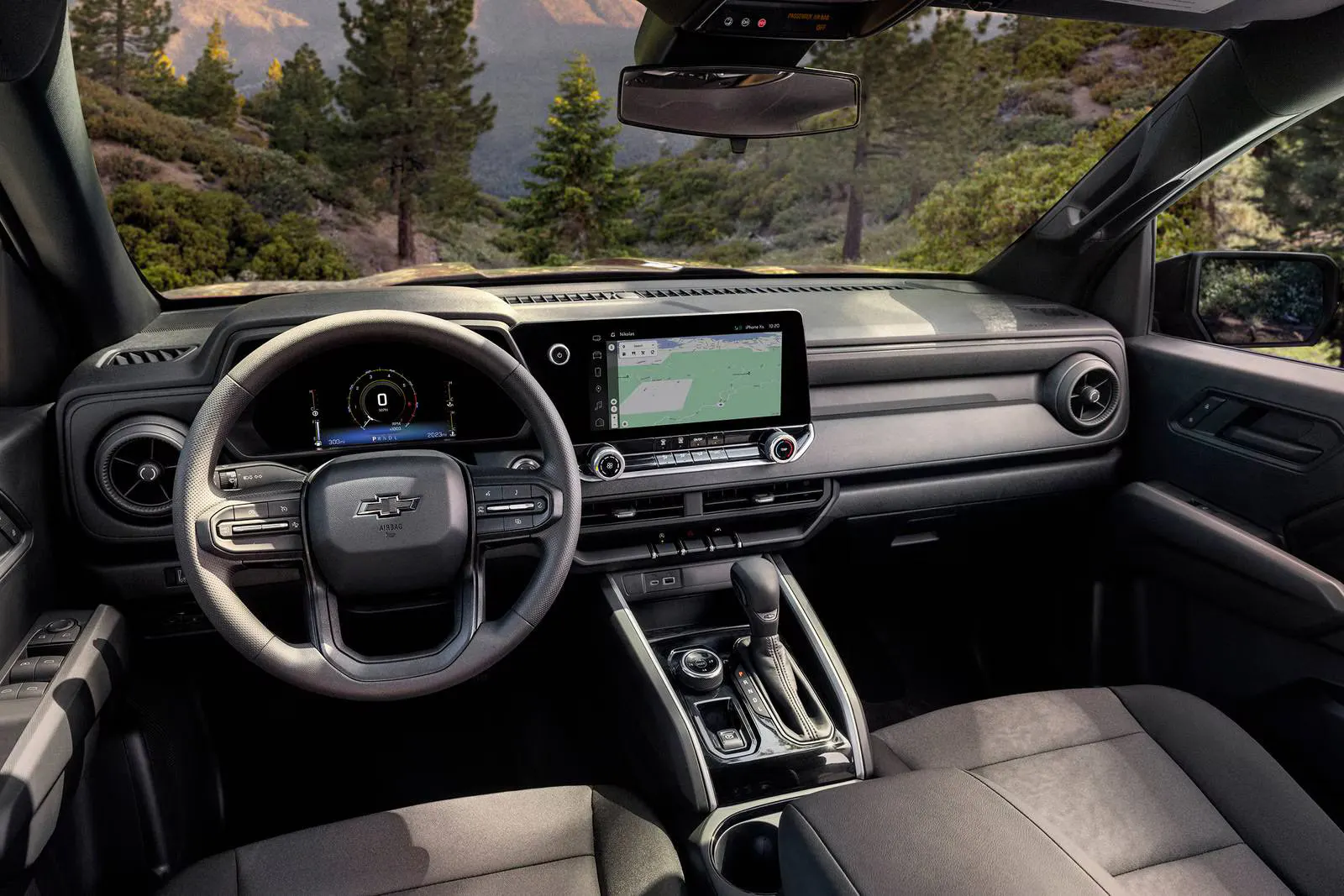 2026_chevrolet_colorado_crew-cab-pickup_trail-boss_d_oem_1_1600x1067 Technology and Infotainment systems in the 2026 Chevrolet Colorado