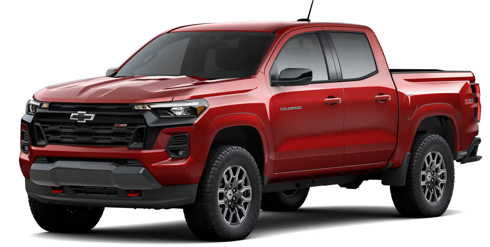 z71 2026 Chevrolet Colorado ZR1 Trim