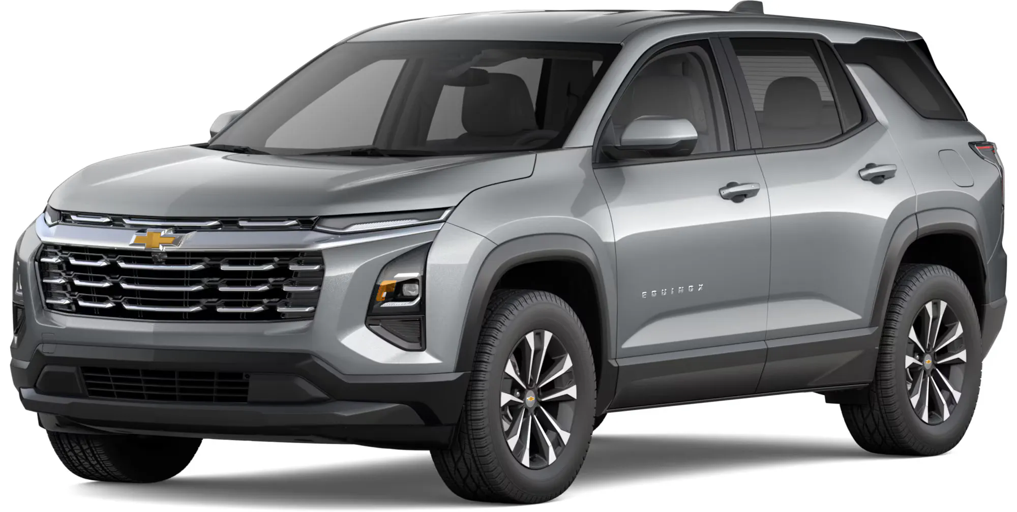 The chevy eqinox lt trim.