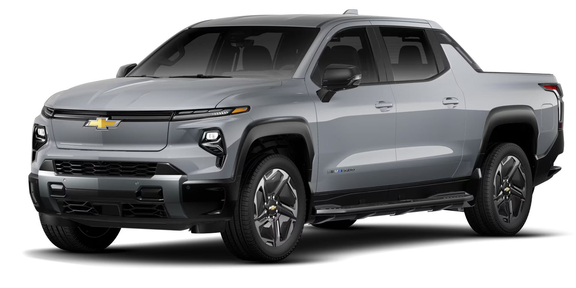 lt 2026 Chevrolet Silverado EV LT in Gray
