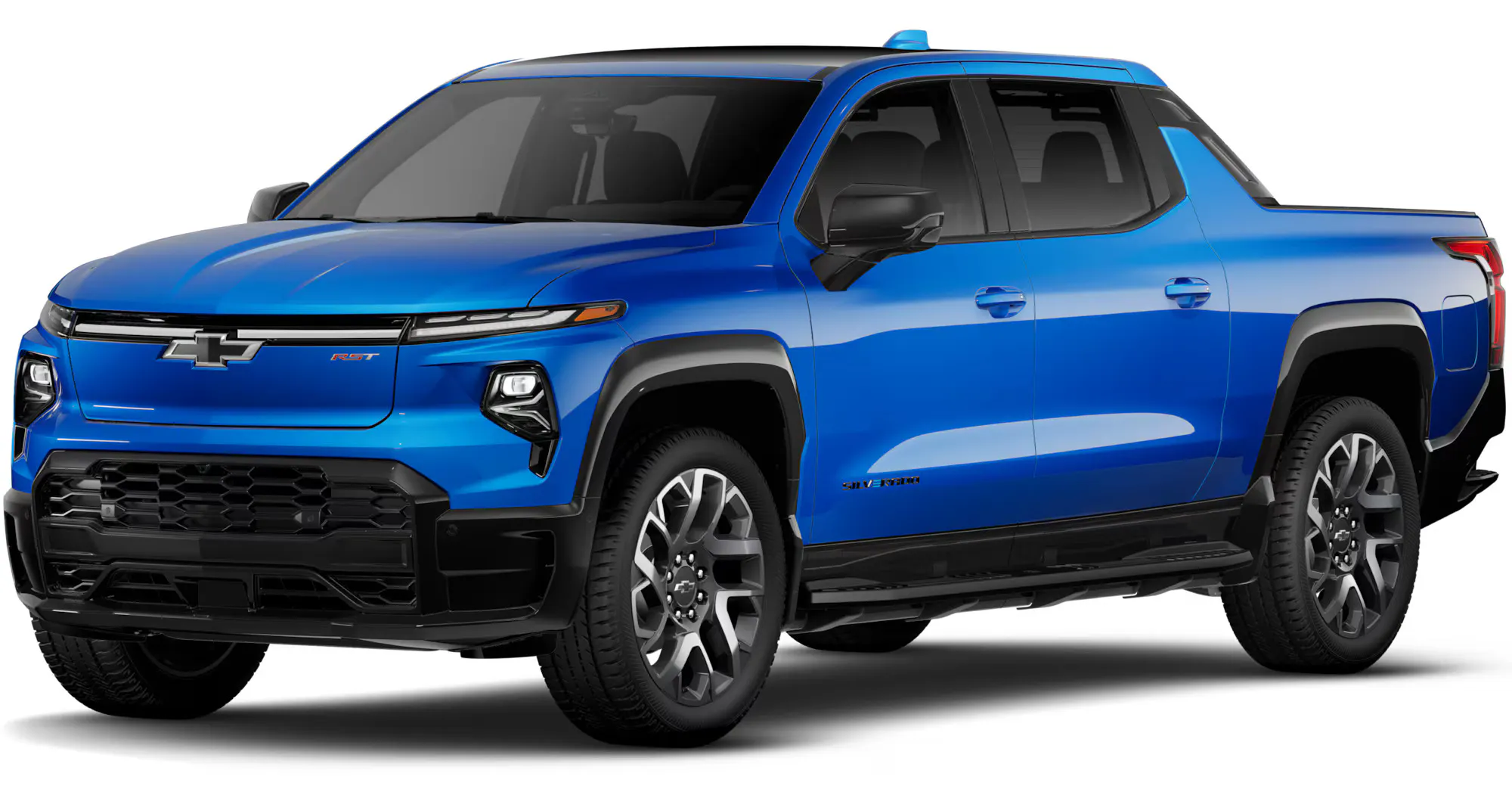 Silverado ev rst trim.