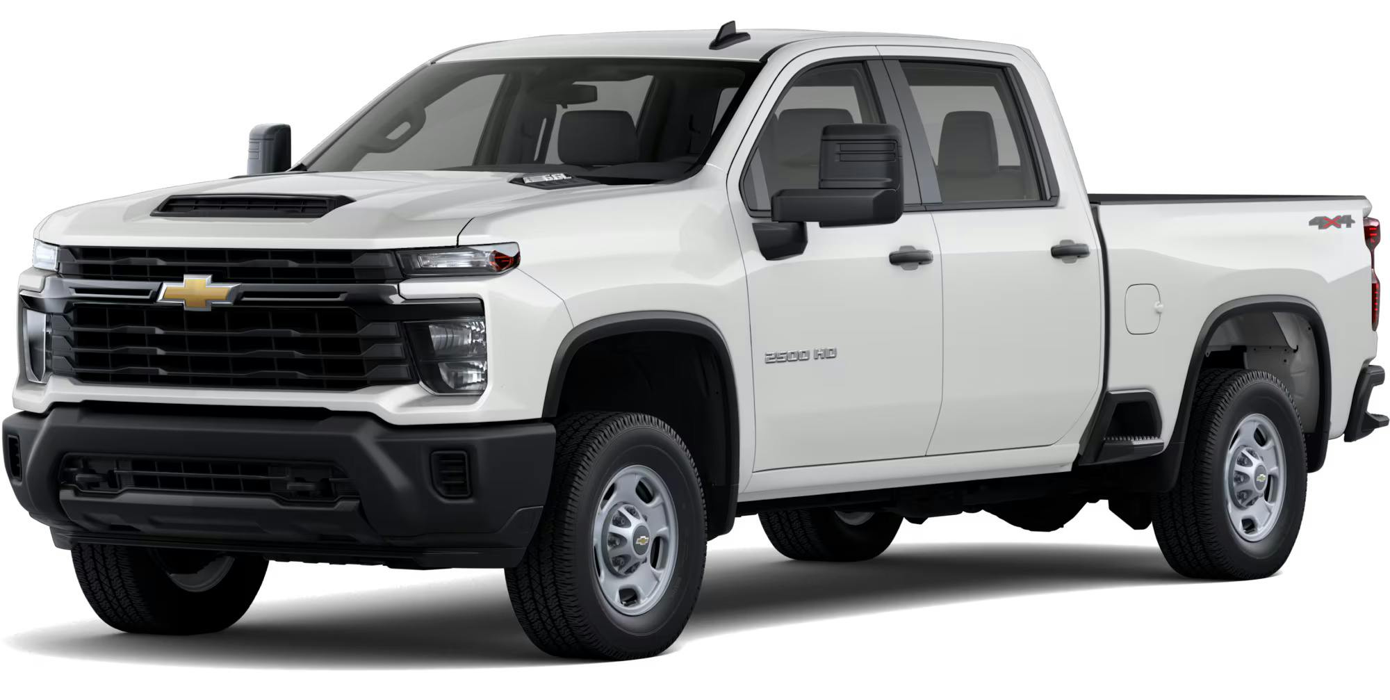 2026 Chevrolet Silverado HD WT