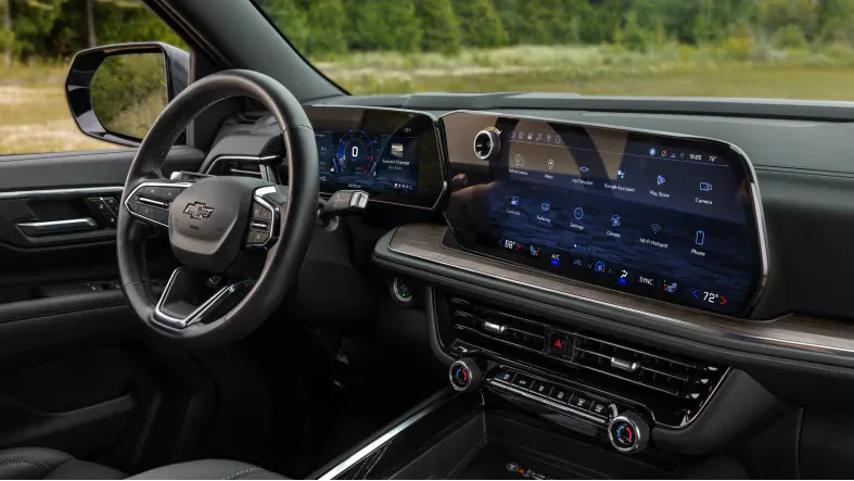 design-04 Technology in the 2027 Chevy Tahoe