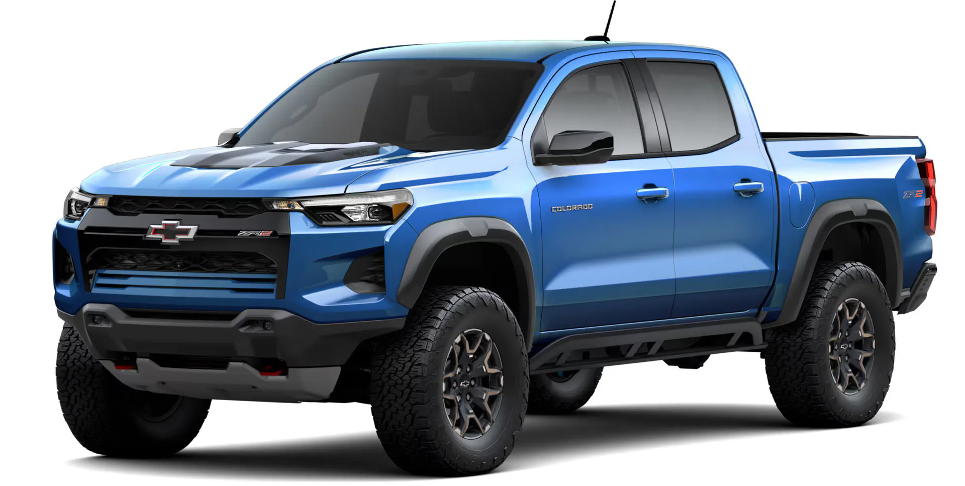 zr2 2026 Chevrolet Colorado ZR2 Trim